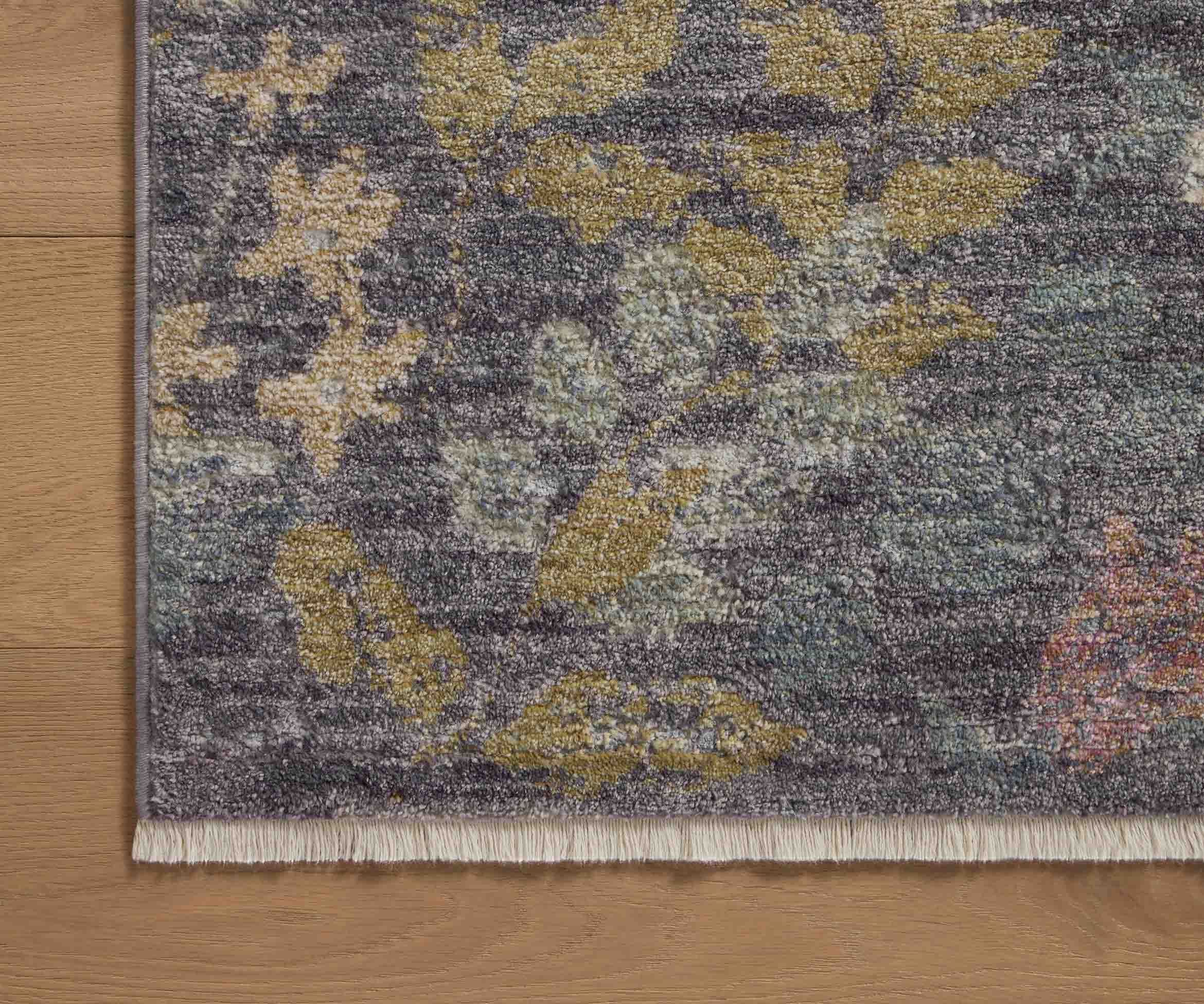Provence Abbey Power-Loomed Rug - Slate - Image 3