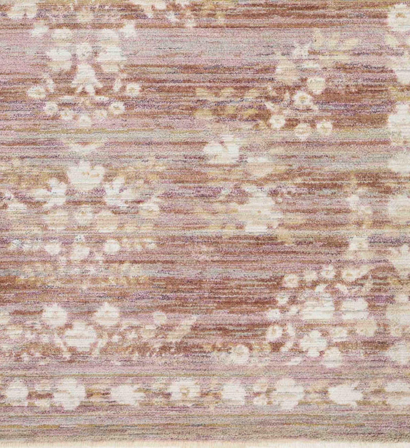 Provence Avignon Power-Loomed Rug - Rose - Image 2