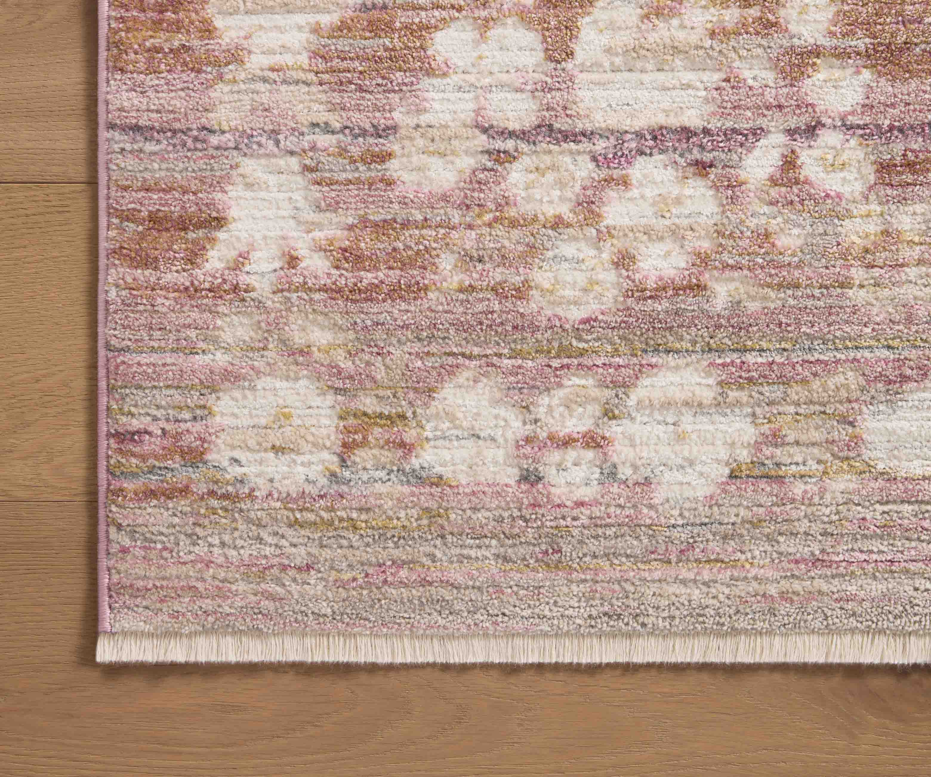 Provence Avignon Power-Loomed Rug - Rose - Image 3