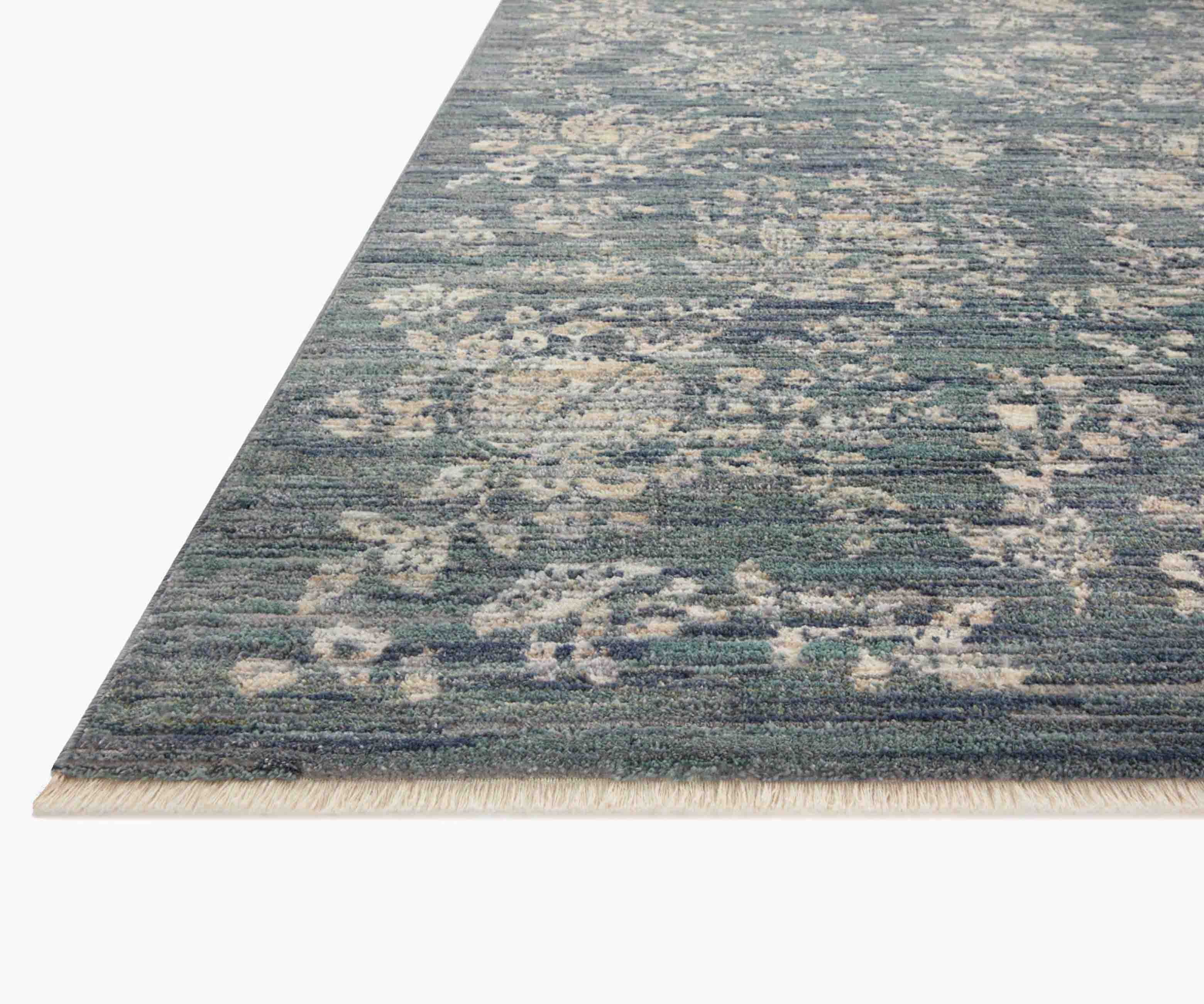 Provence Therese Power-Loomed Rug - Indigo - Image 4