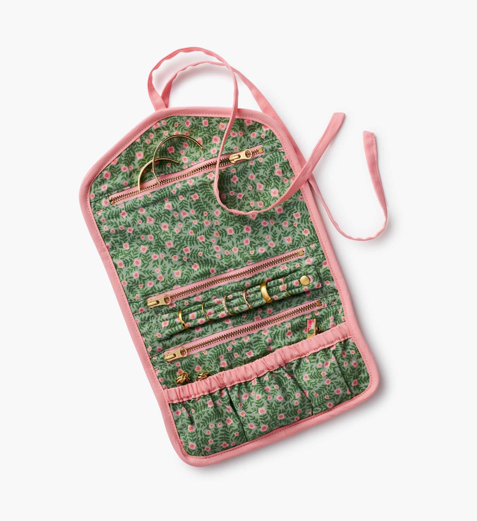 Quilted Jewelry Organizer - Dahlia - Image 4