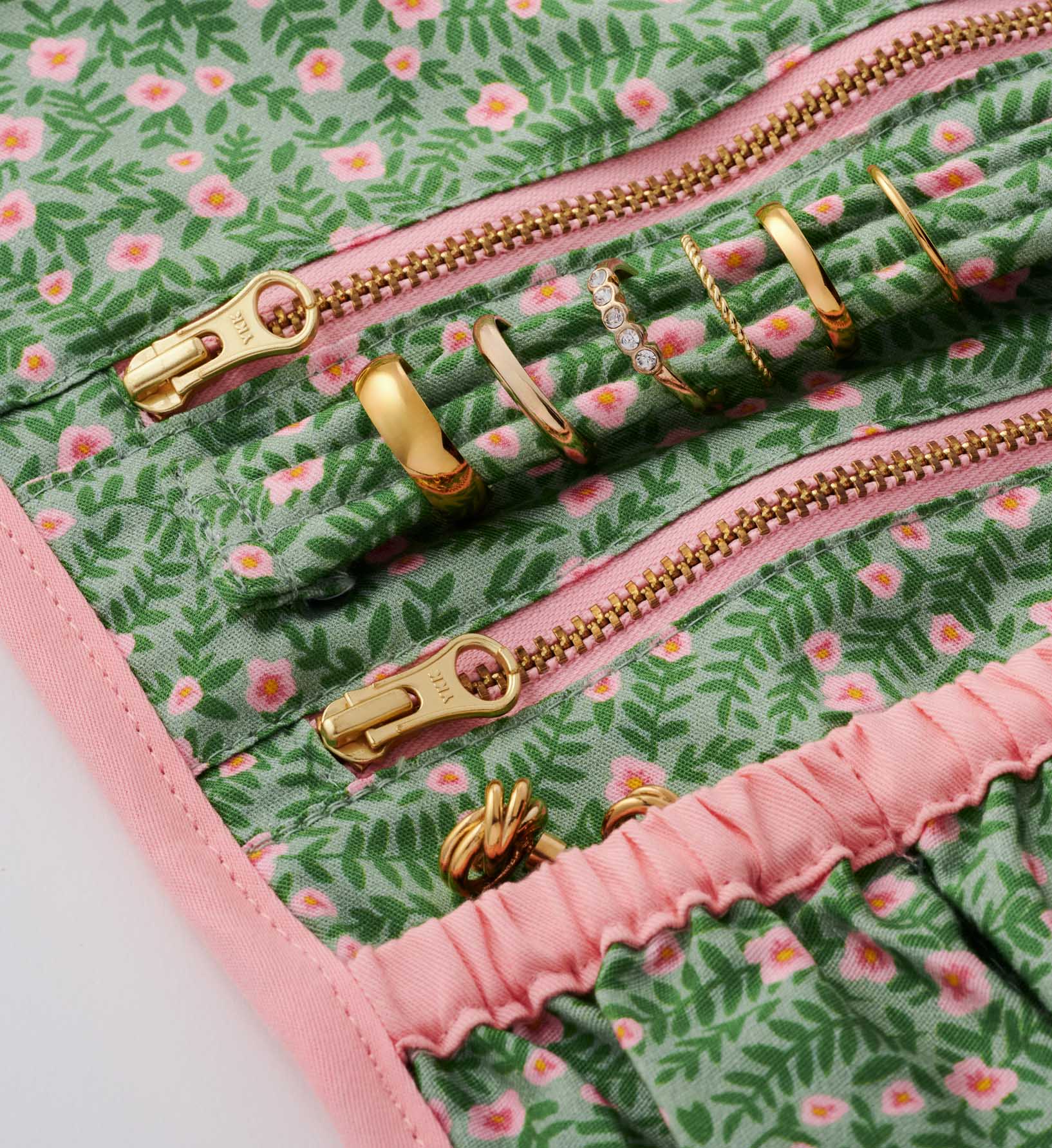 Quilted Jewelry Organizer - Dahlia - Image 5