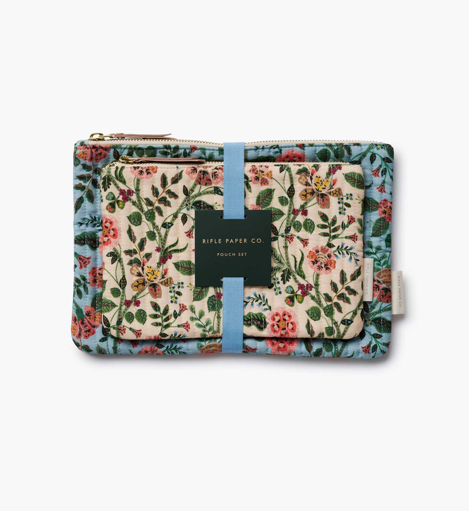 Quilted Pouch Set - Gracie - Image 5