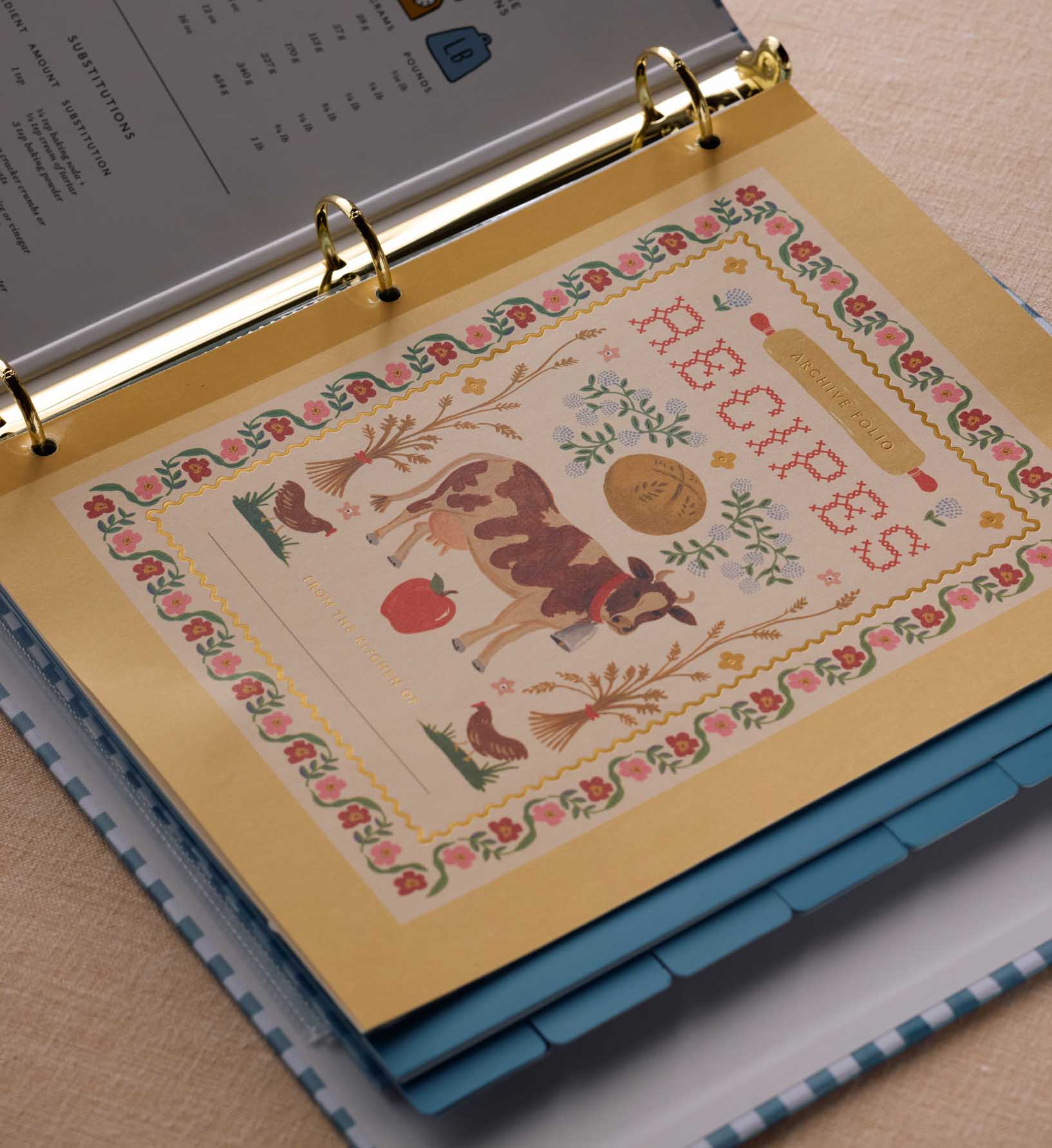 Recipe Binder - Home Sweet Home - Image 3