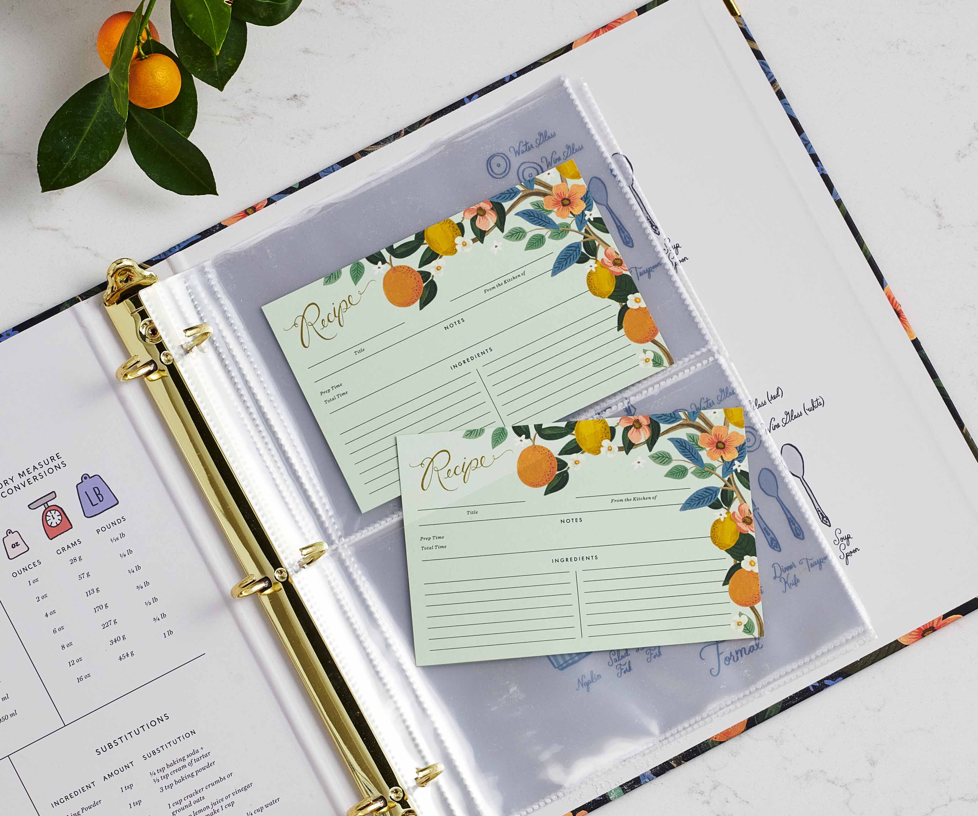 Recipe Cards - Citrus Grove - Image 3