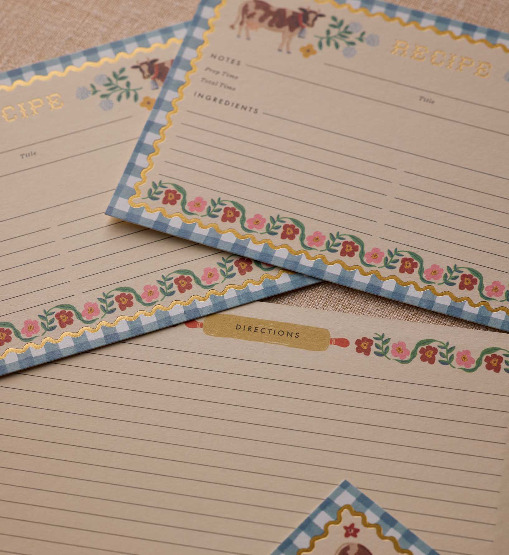 Recipe Cards - Home Sweet Home - Image 2