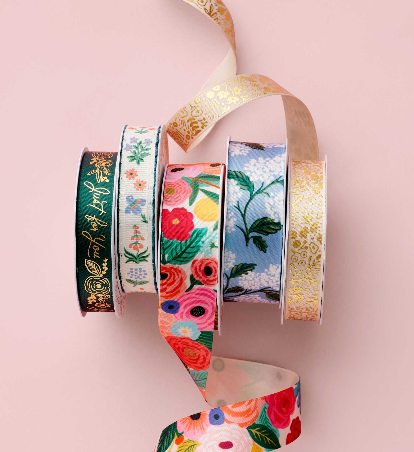 Ribbon Set of 5 - Garden Party - Image 2