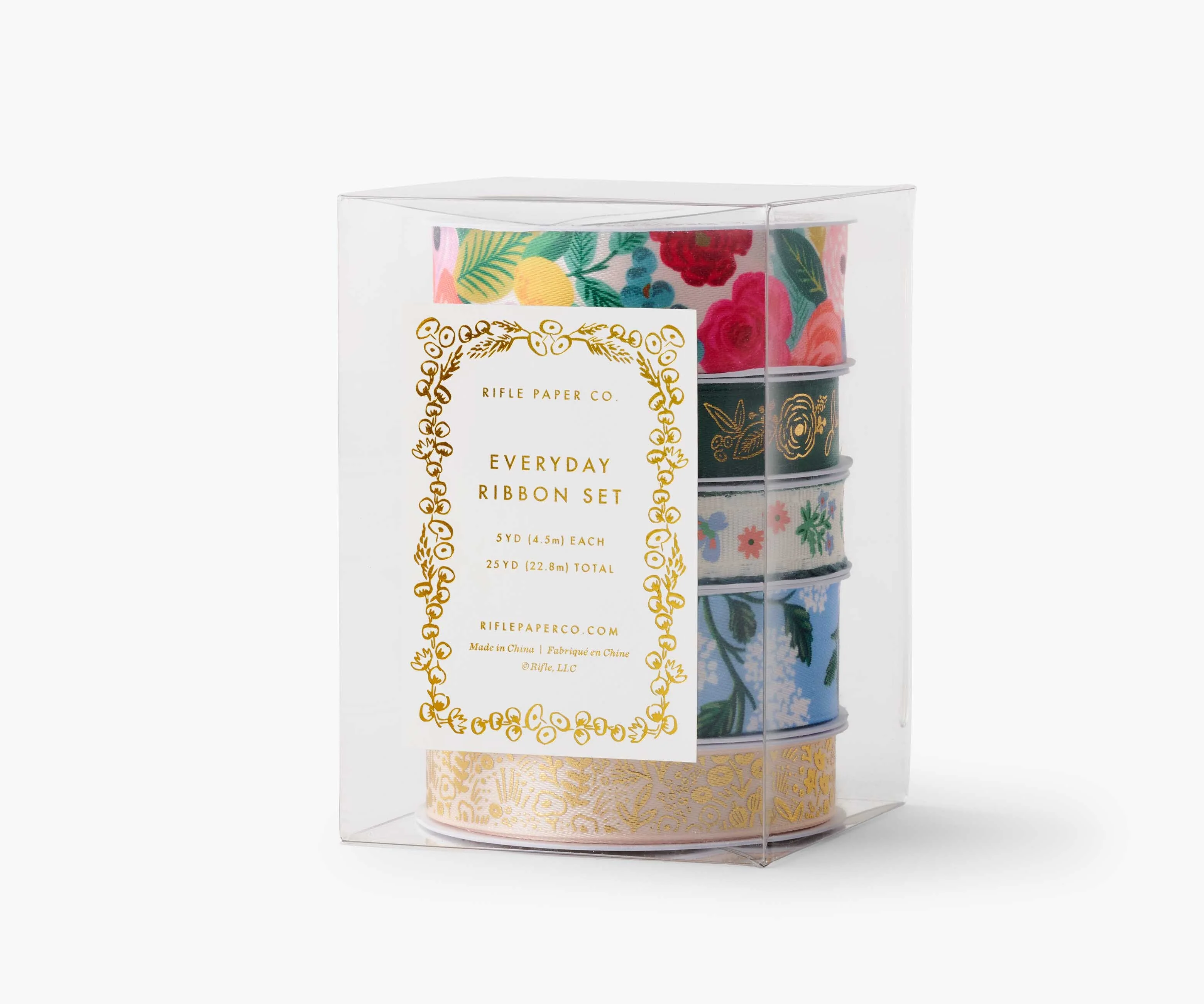 Ribbon Set of 5 - Garden Party - Image 7