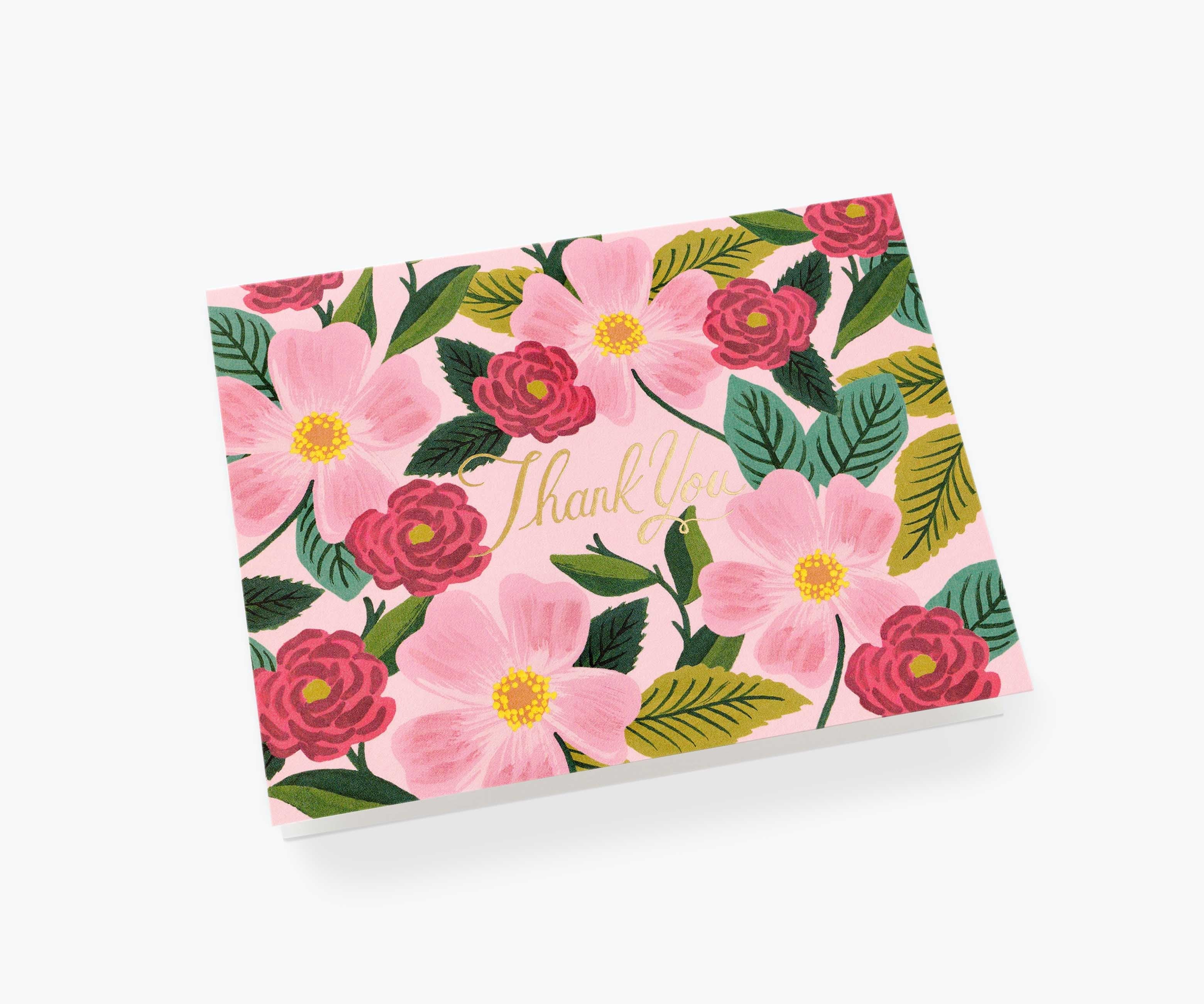 Rose Garden Thank You Cards - Boxed Set - Image 2