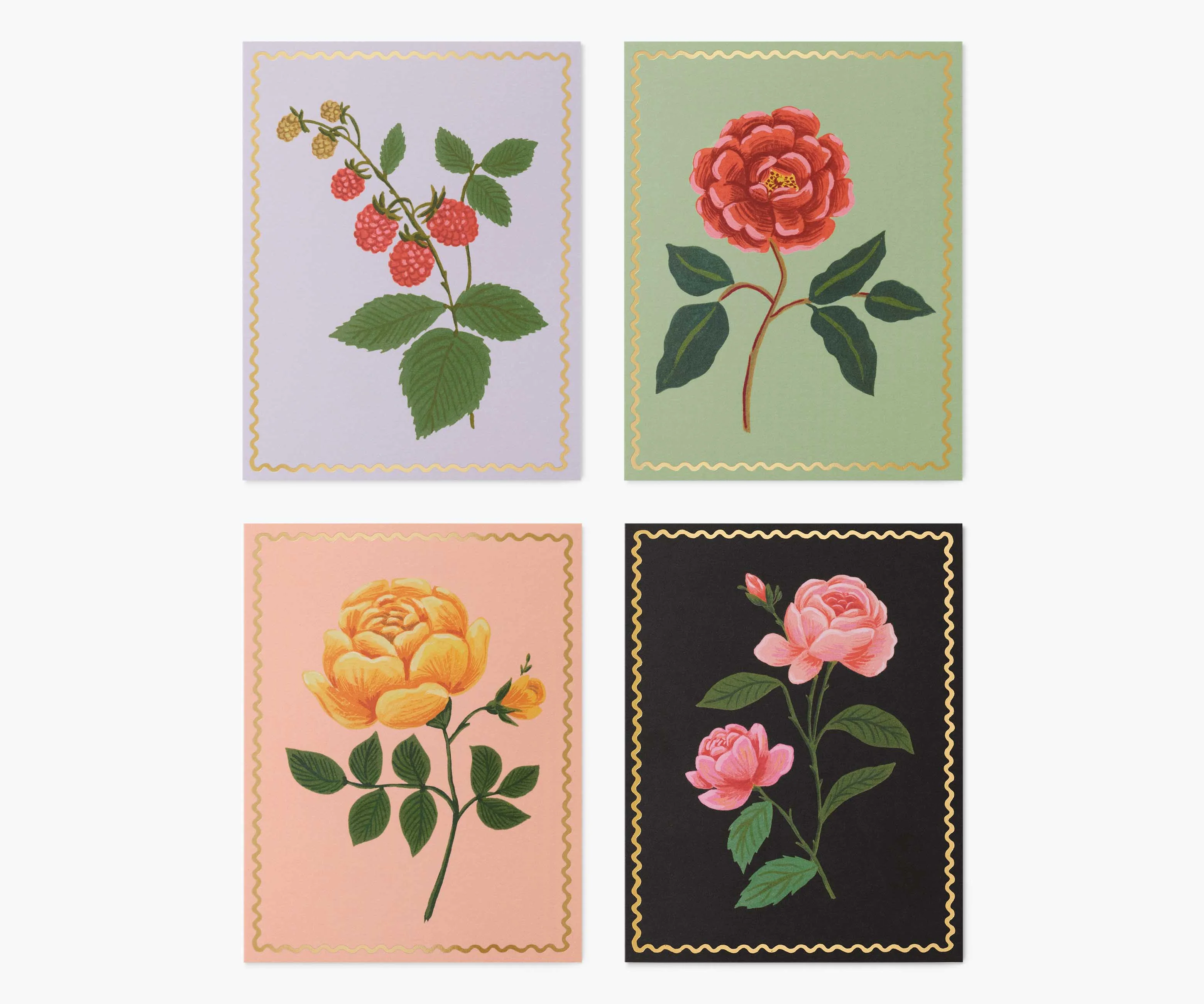 Roses Assorted Greeting Card Set - Image 2