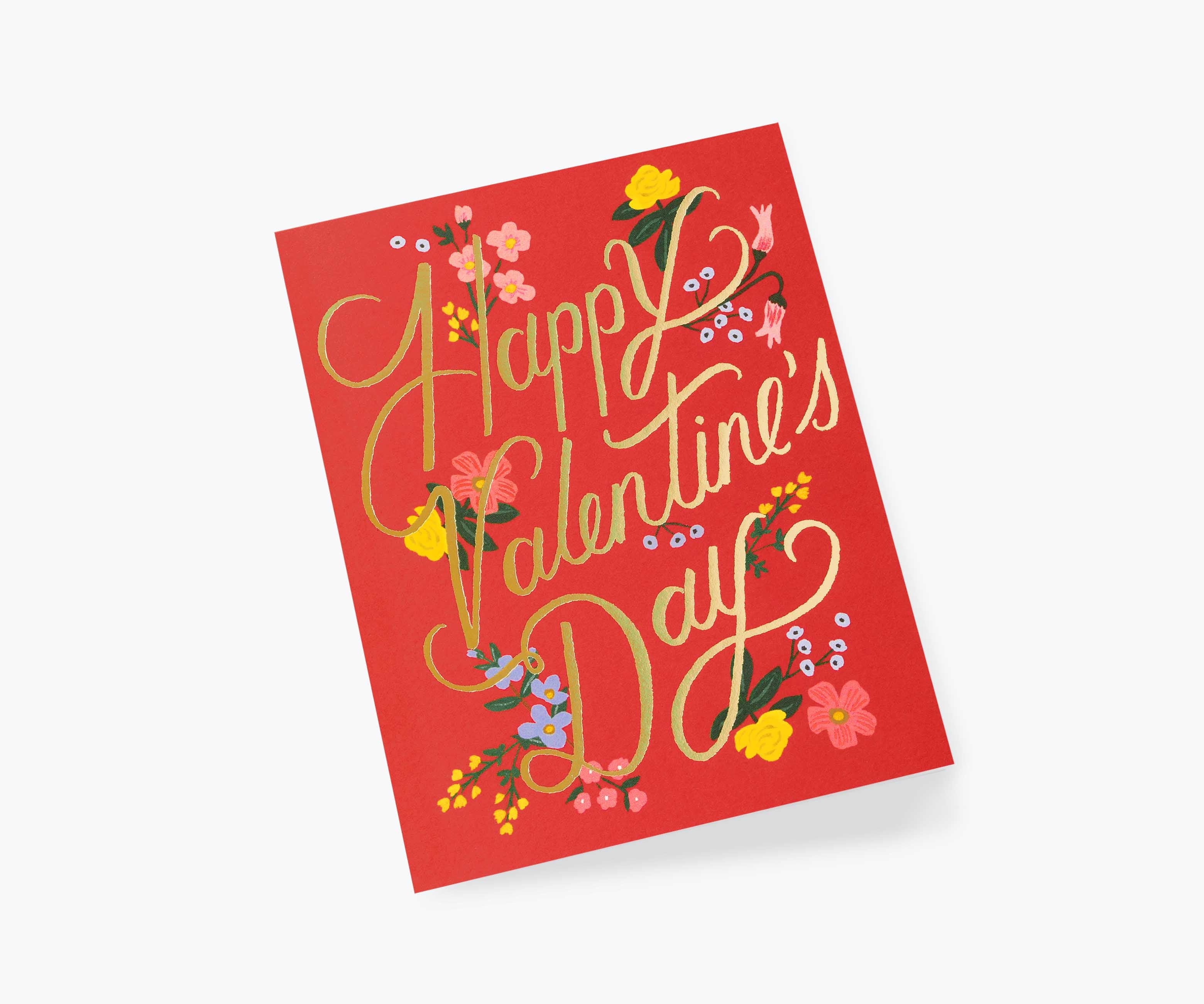 Rouge Valentine's Day Card - Single Card - Image 2