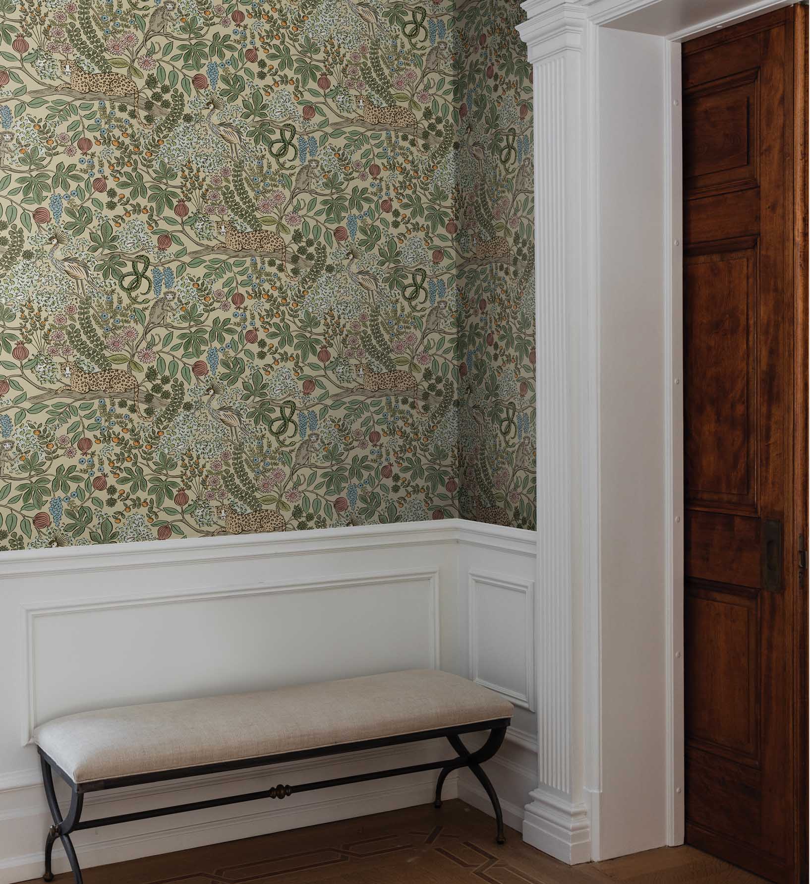 Safari Peel & Stick Wallpaper - Linen - Image 2