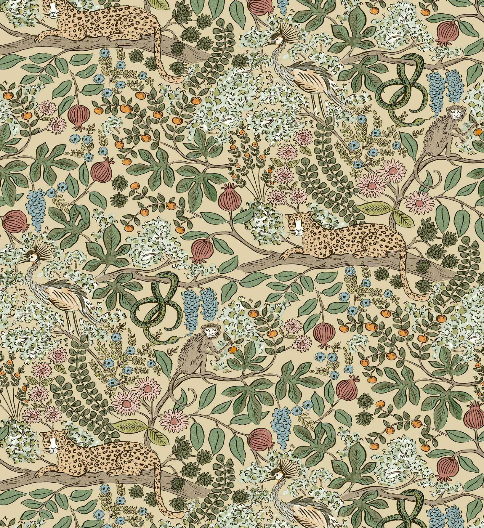 Safari Peel & Stick Wallpaper - Linen - Image 4