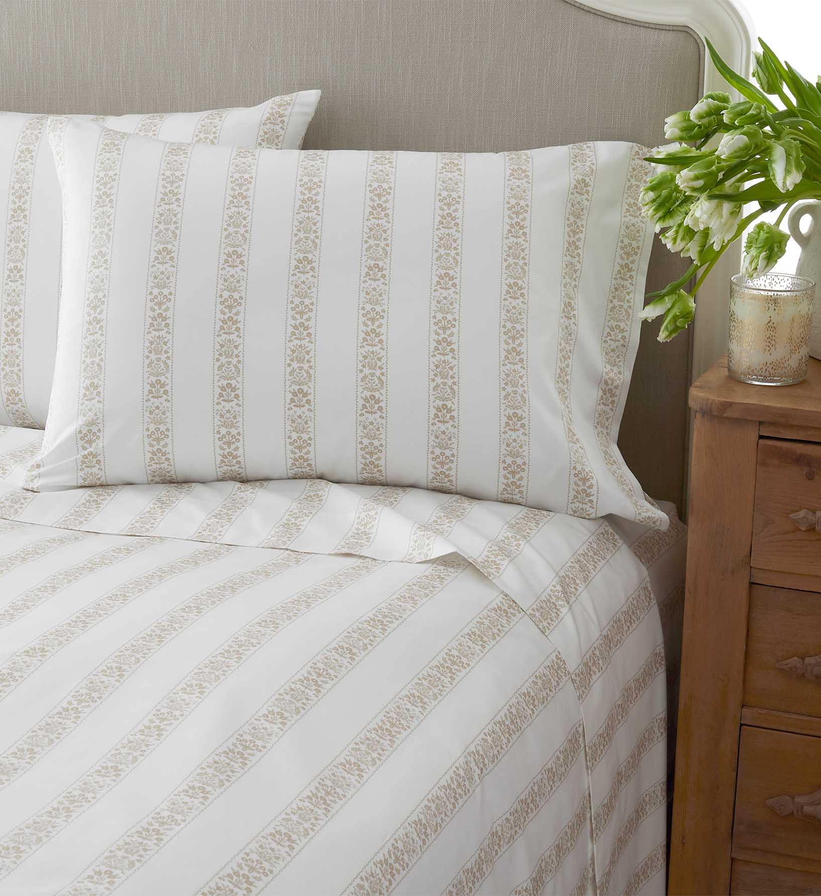 Sateen Pillowcases - Estee Stripe - Image 2