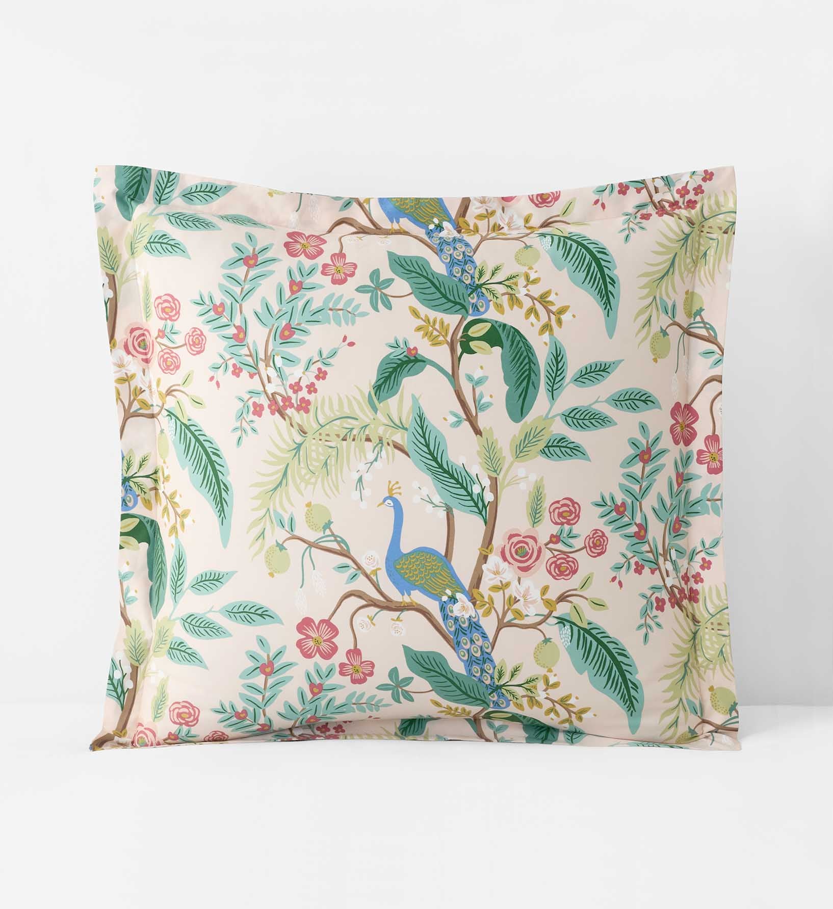 Sateen Sham - Peacock Blush - Image 6