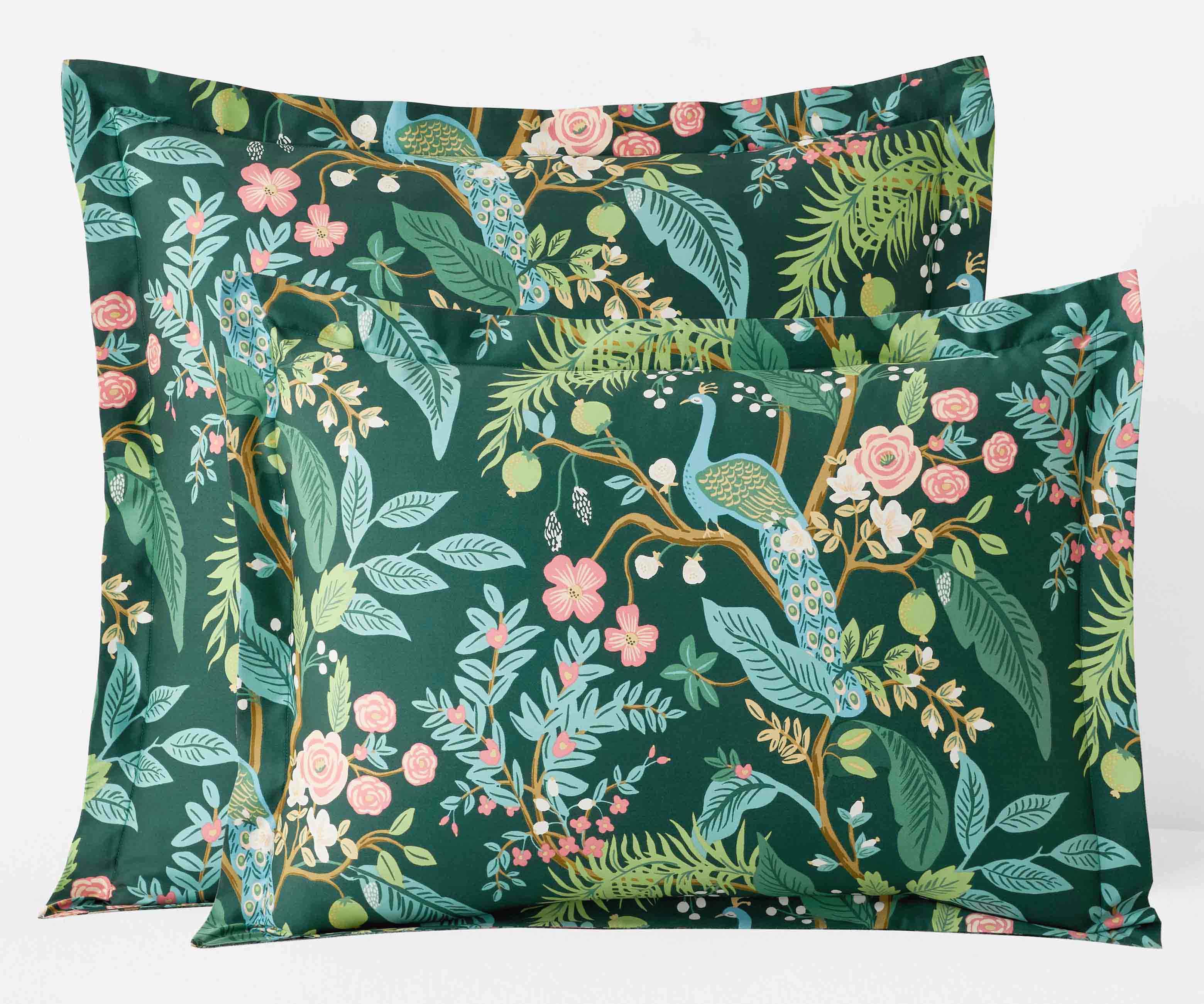 Sateen Sham - Peacock Emerald - Image 6