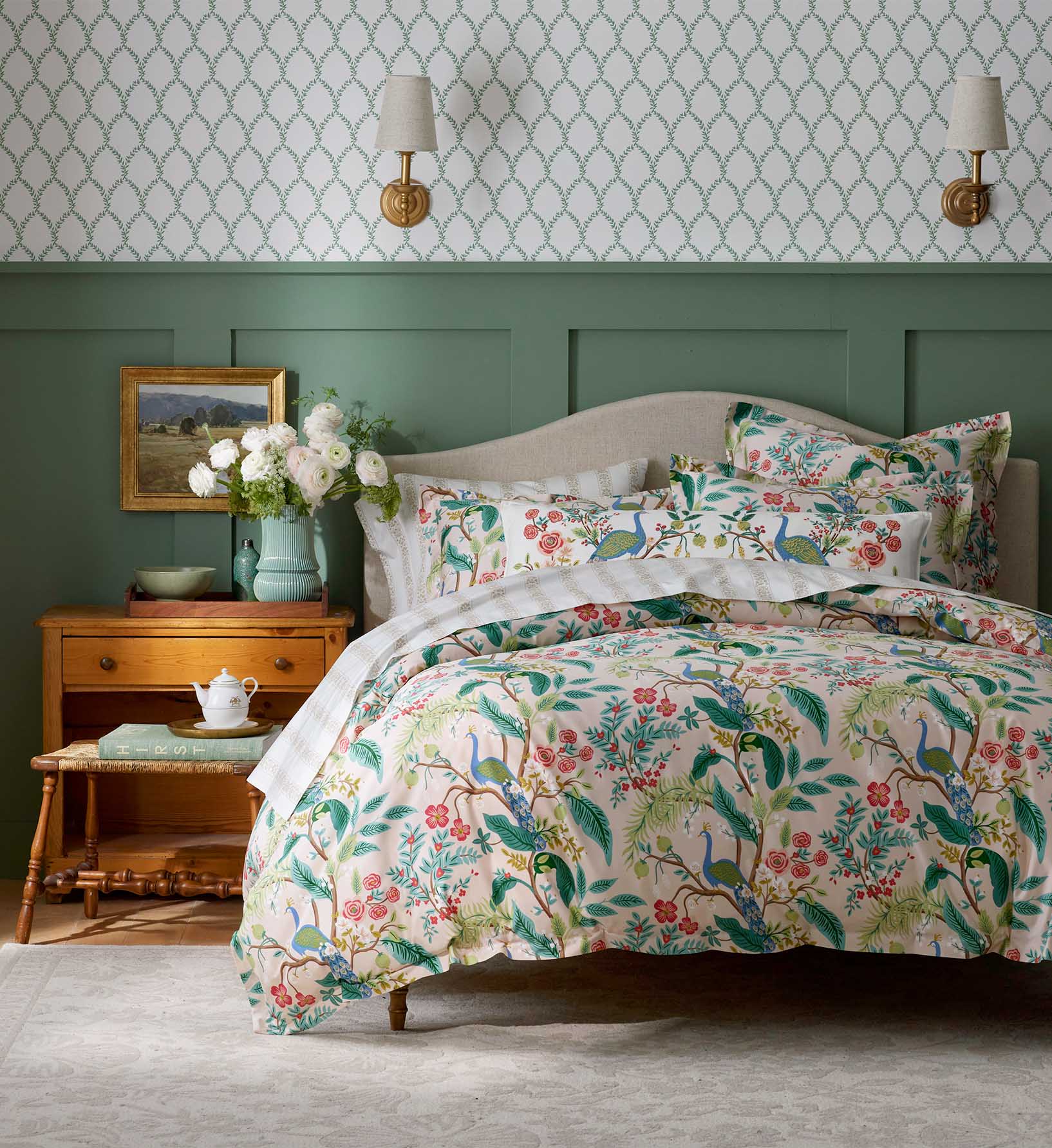 Sateen Sheet Set - Estee Stripe - Image 3
