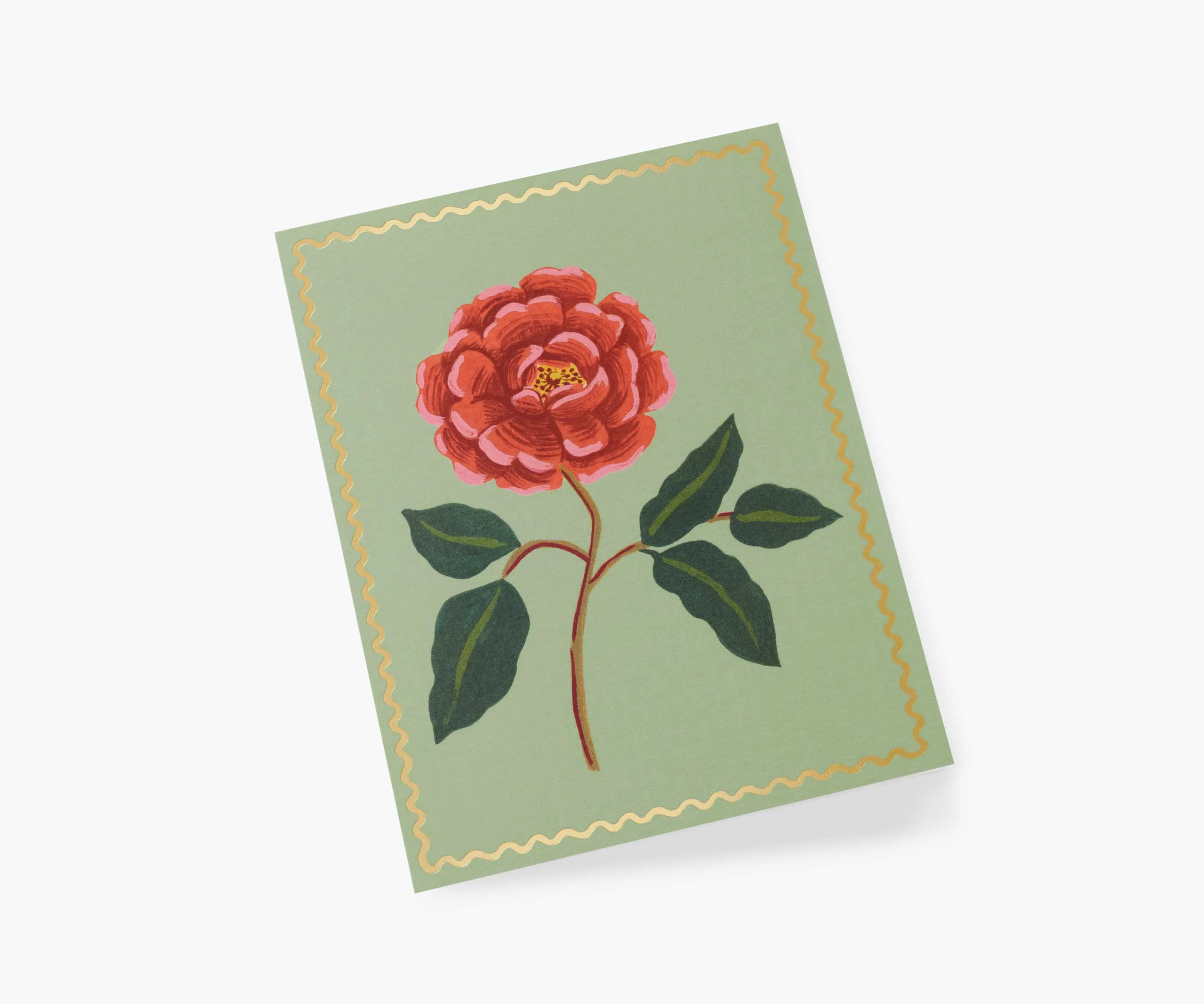 Scarlet Rose Everyday Card - Single Card - Image 2