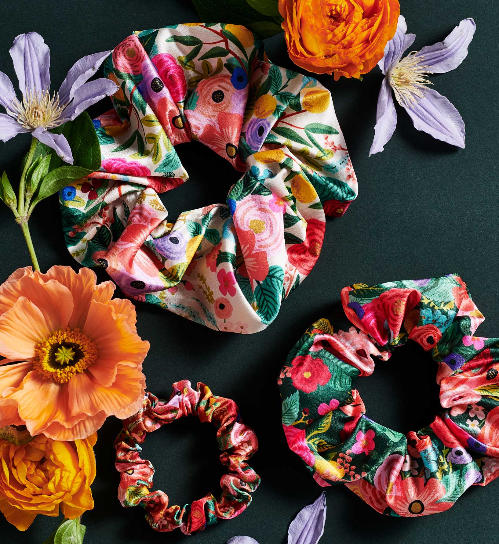 Scrunchie Set - Garden Party - Image 3