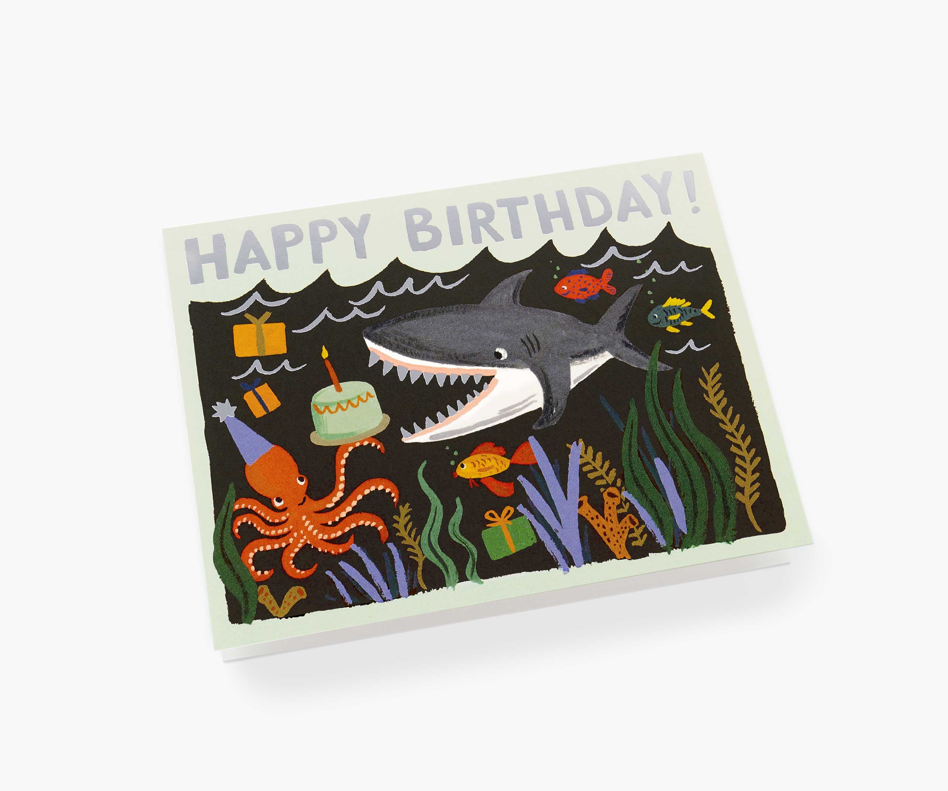 Shark Birthday Cards - Boxed Set - Image 2