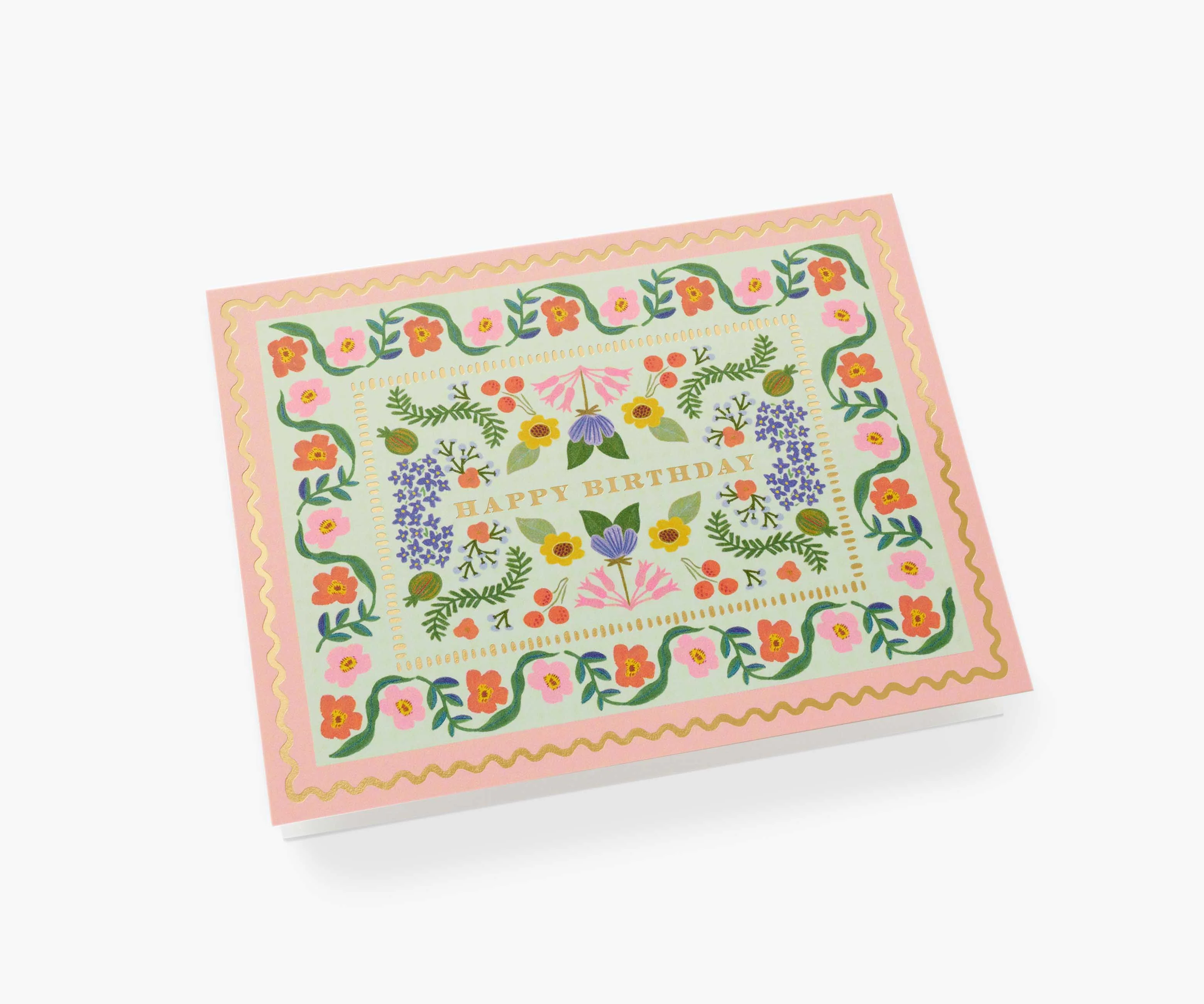 Sicily Garden Birthday Card - Single Card - Image 2
