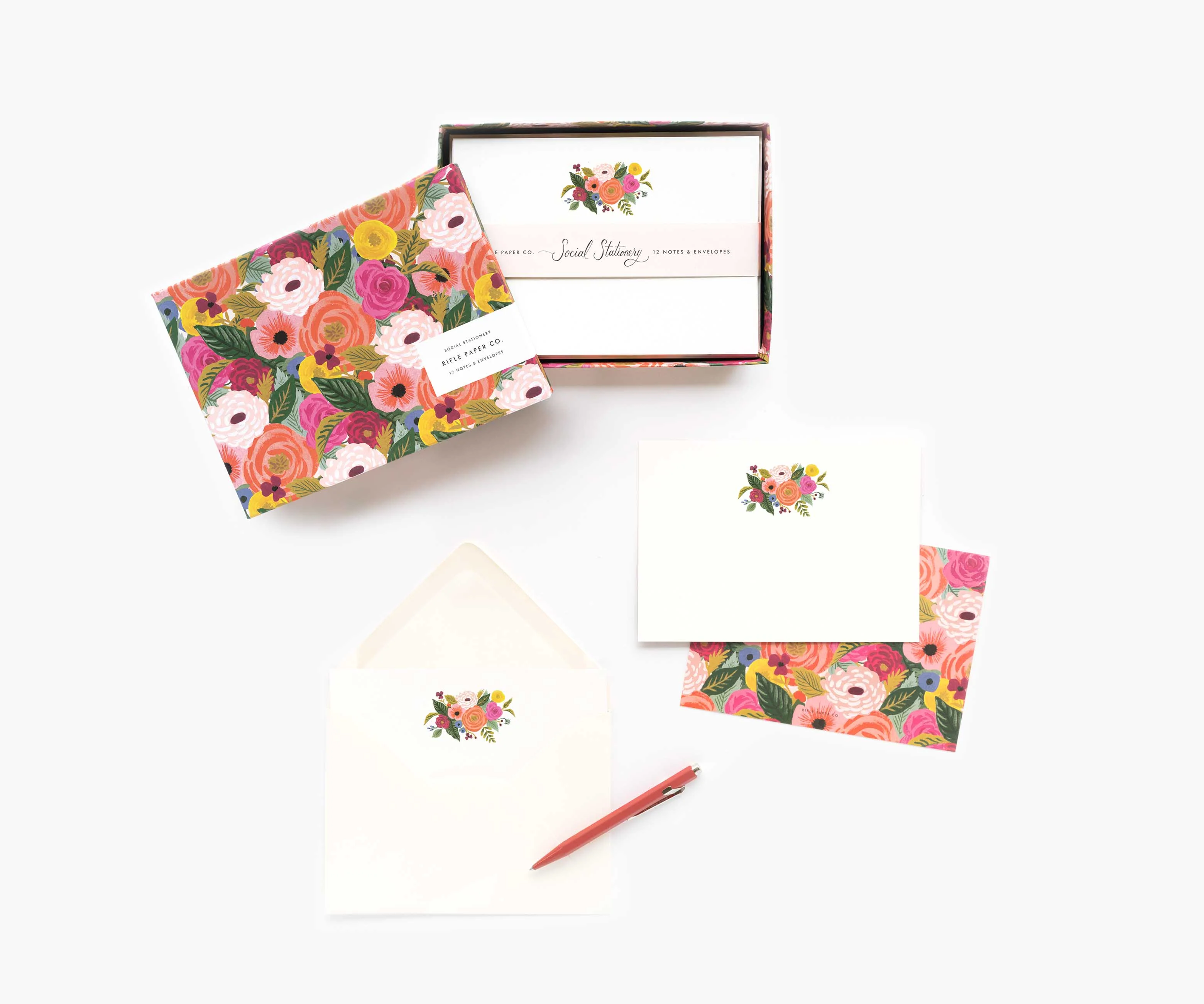 Social Stationery Set - Garden Party - Image 3