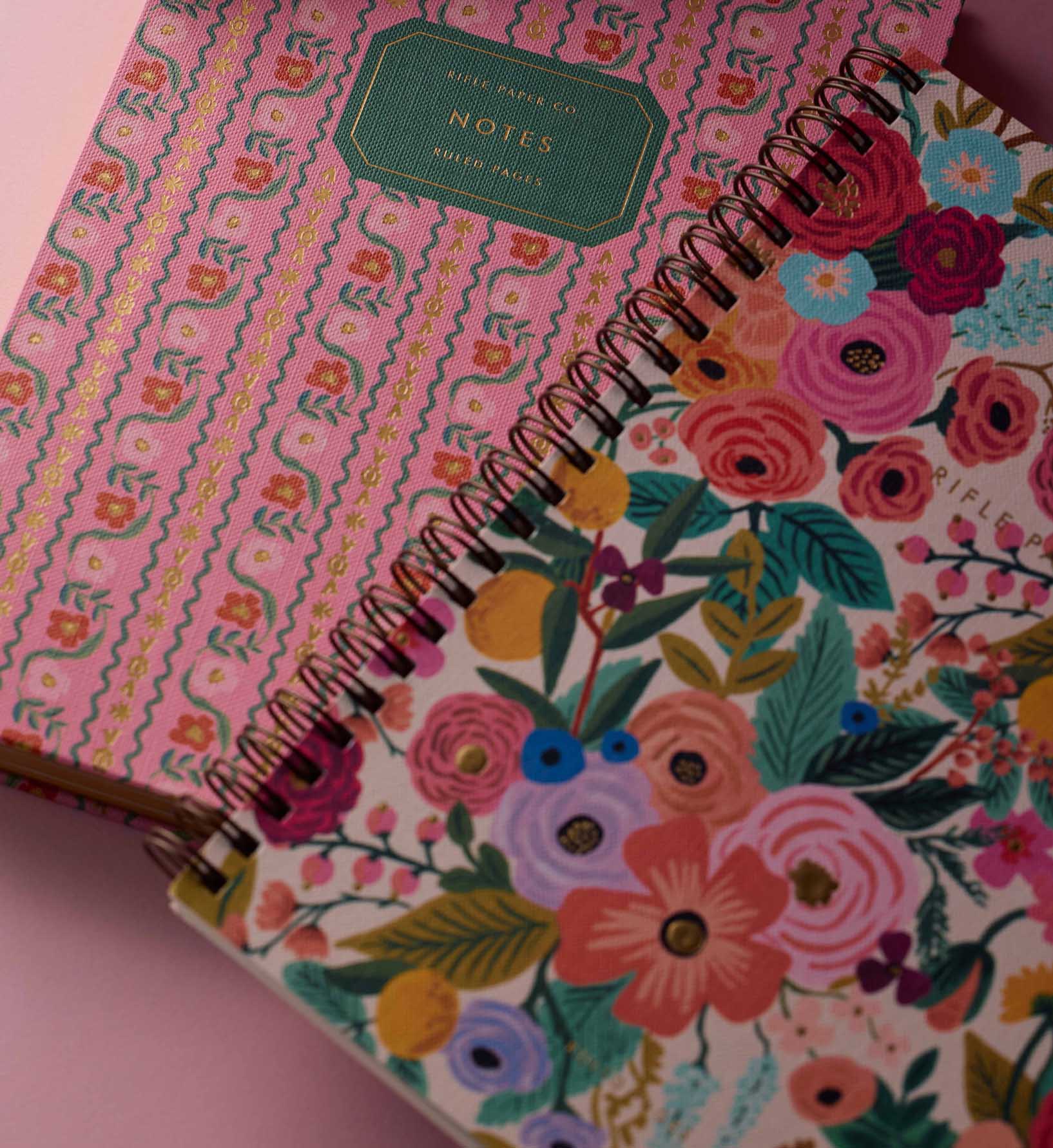 Spiral Notebook - Garden Party - Image 2