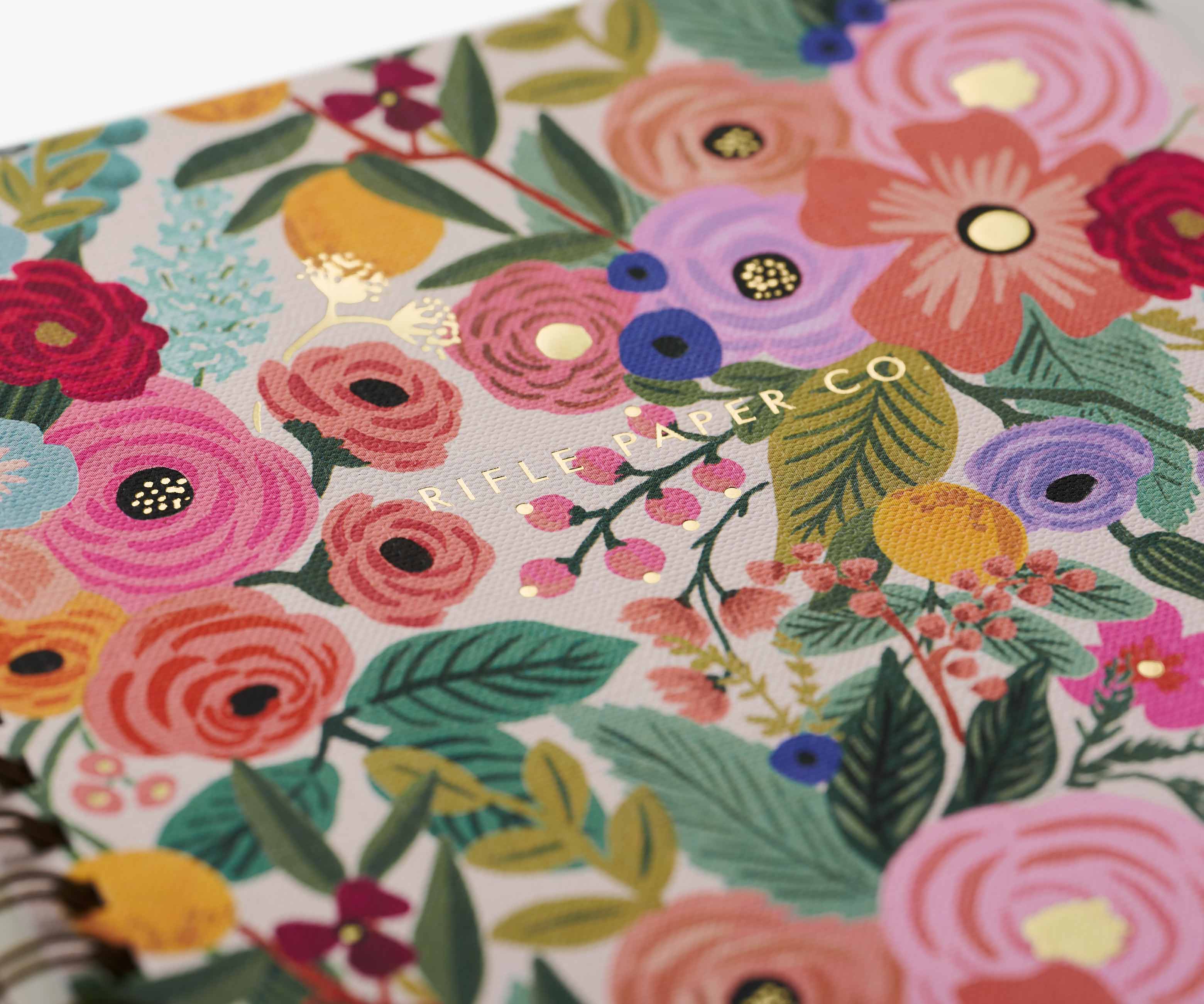 Spiral Notebook - Garden Party - Image 3