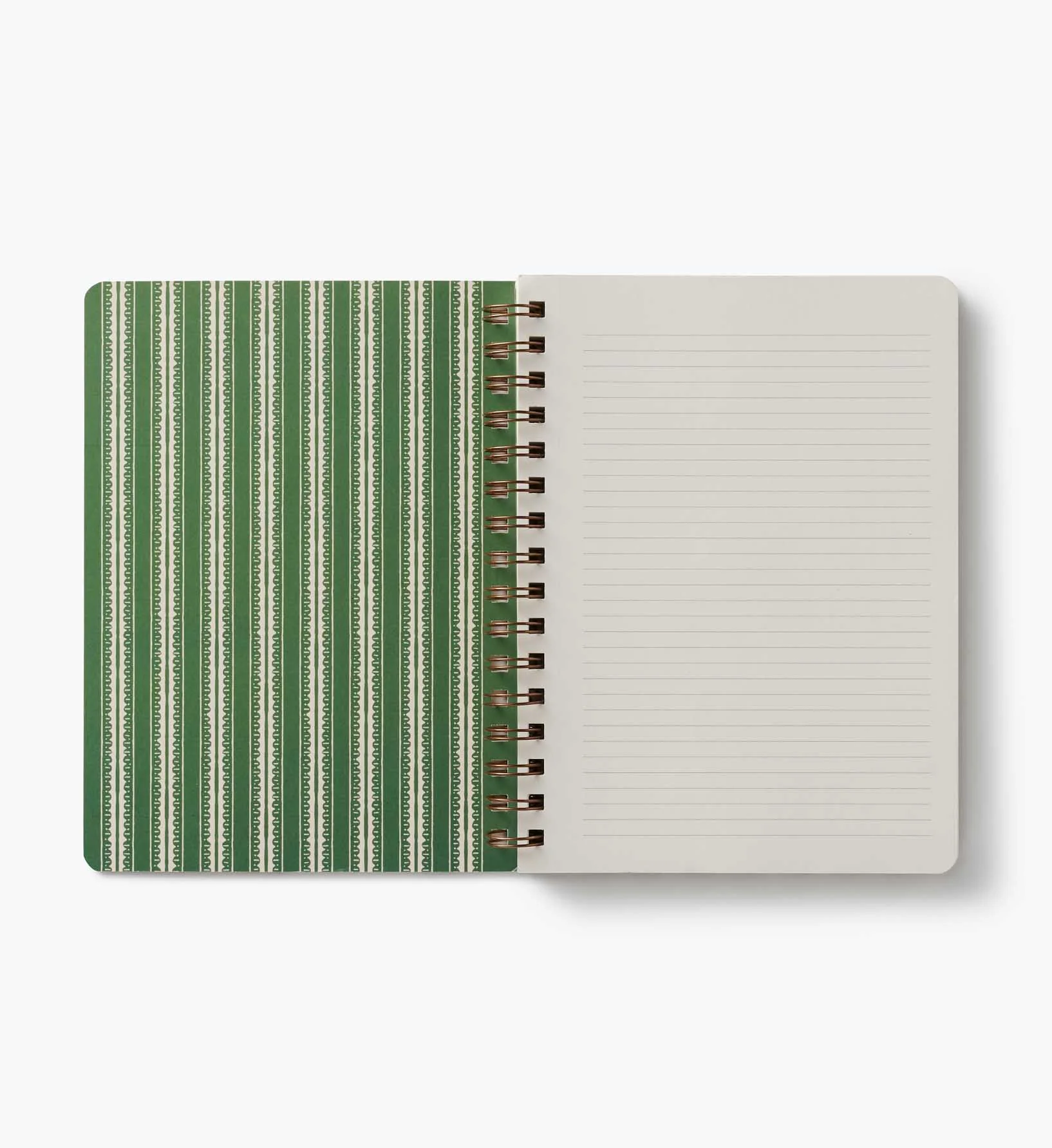 Spiral Notebook - Pink Hydrangea - Image 4