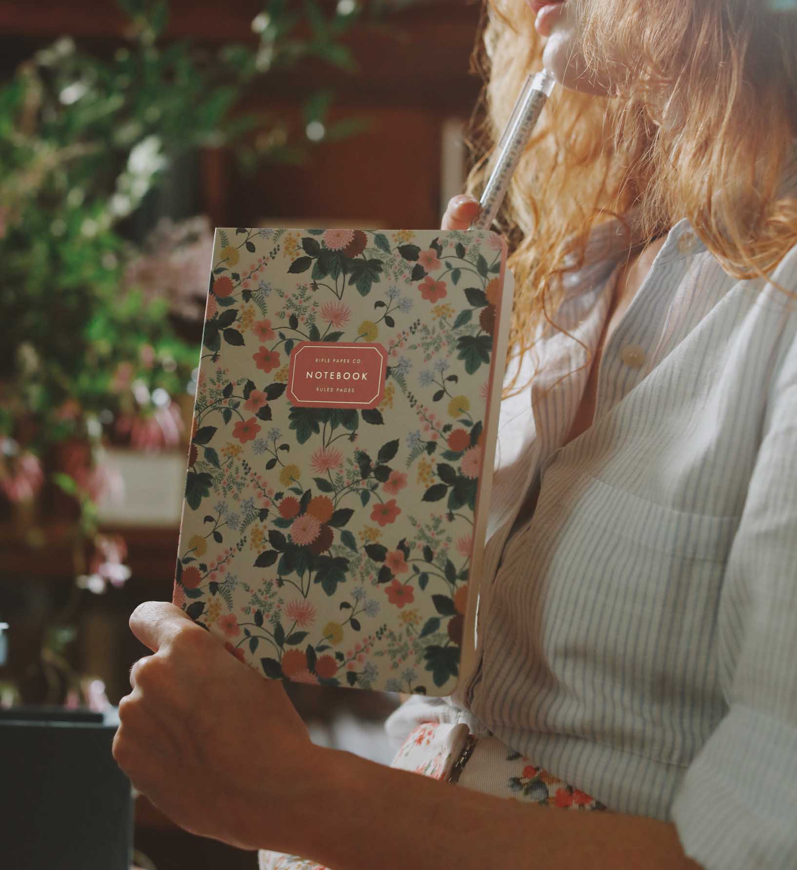Stitched Notebook Set - Dahlia - Image 2