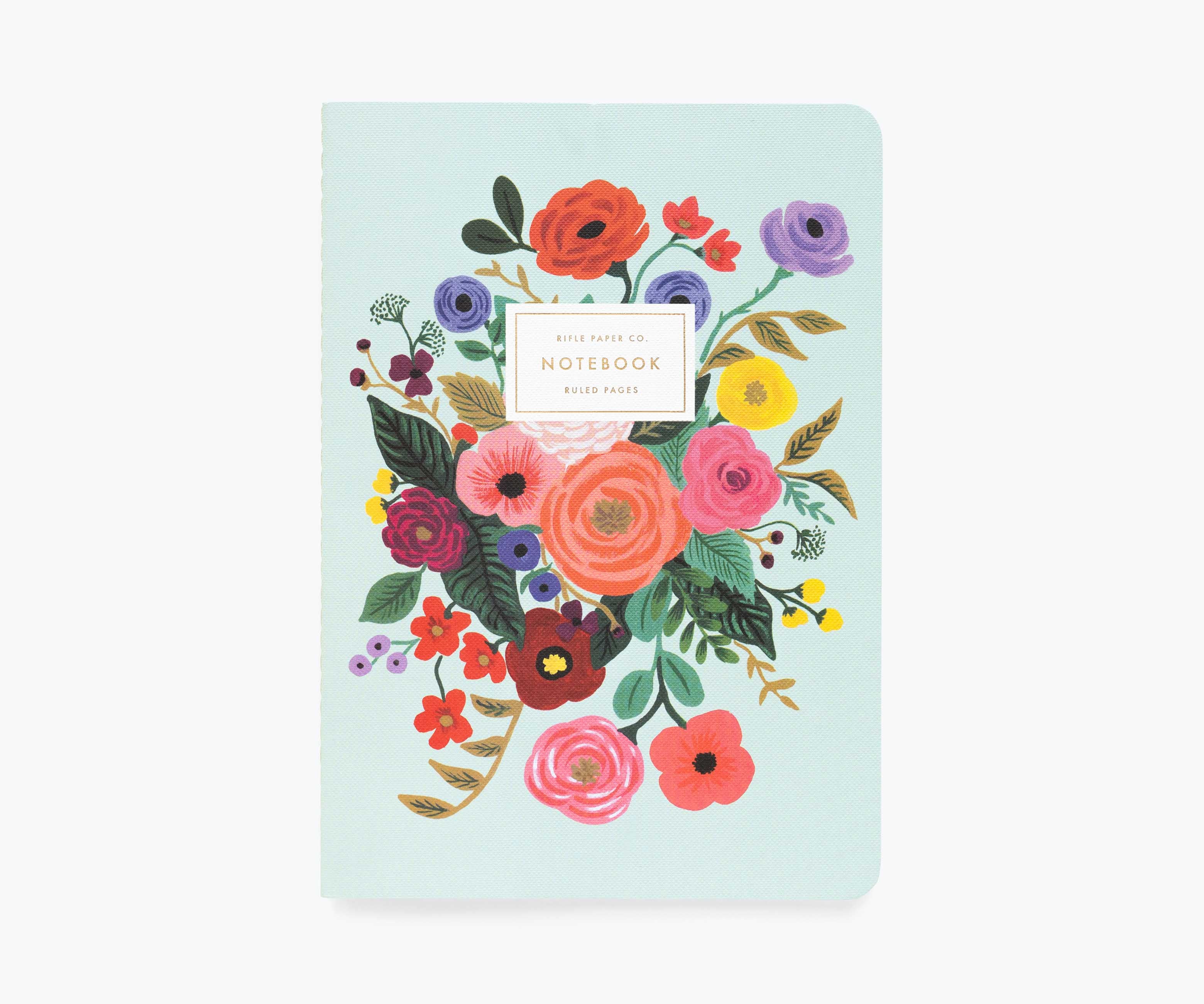 Stitched Notebook Set - Garden Party - Image 4