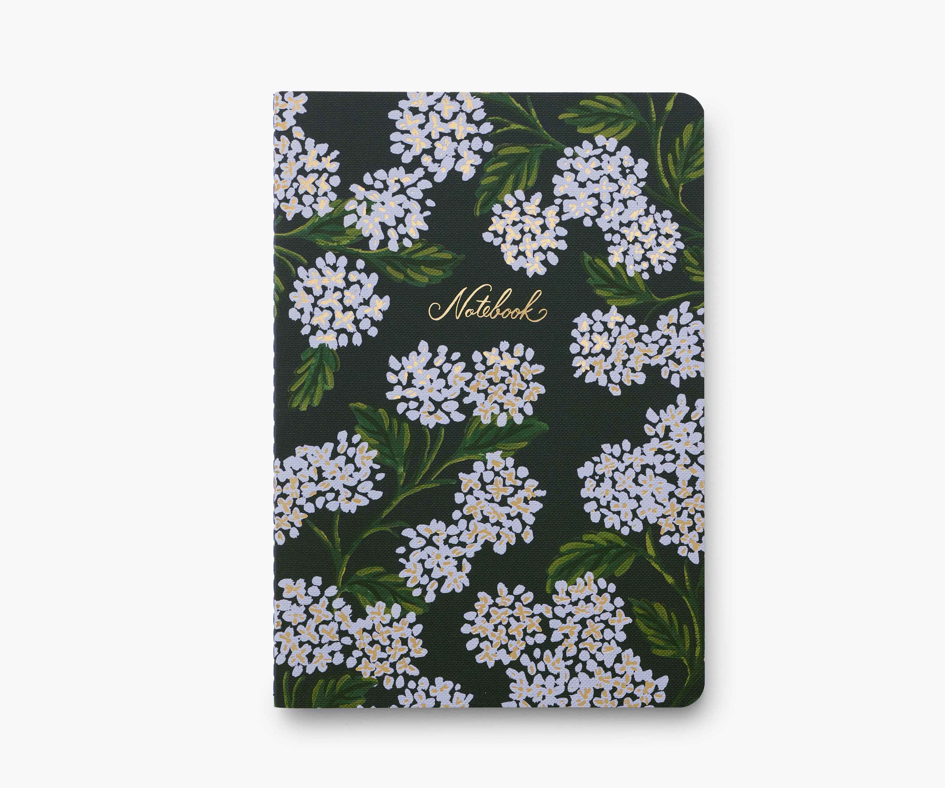 Stitched Notebook Set - Hydrangea - Image 4