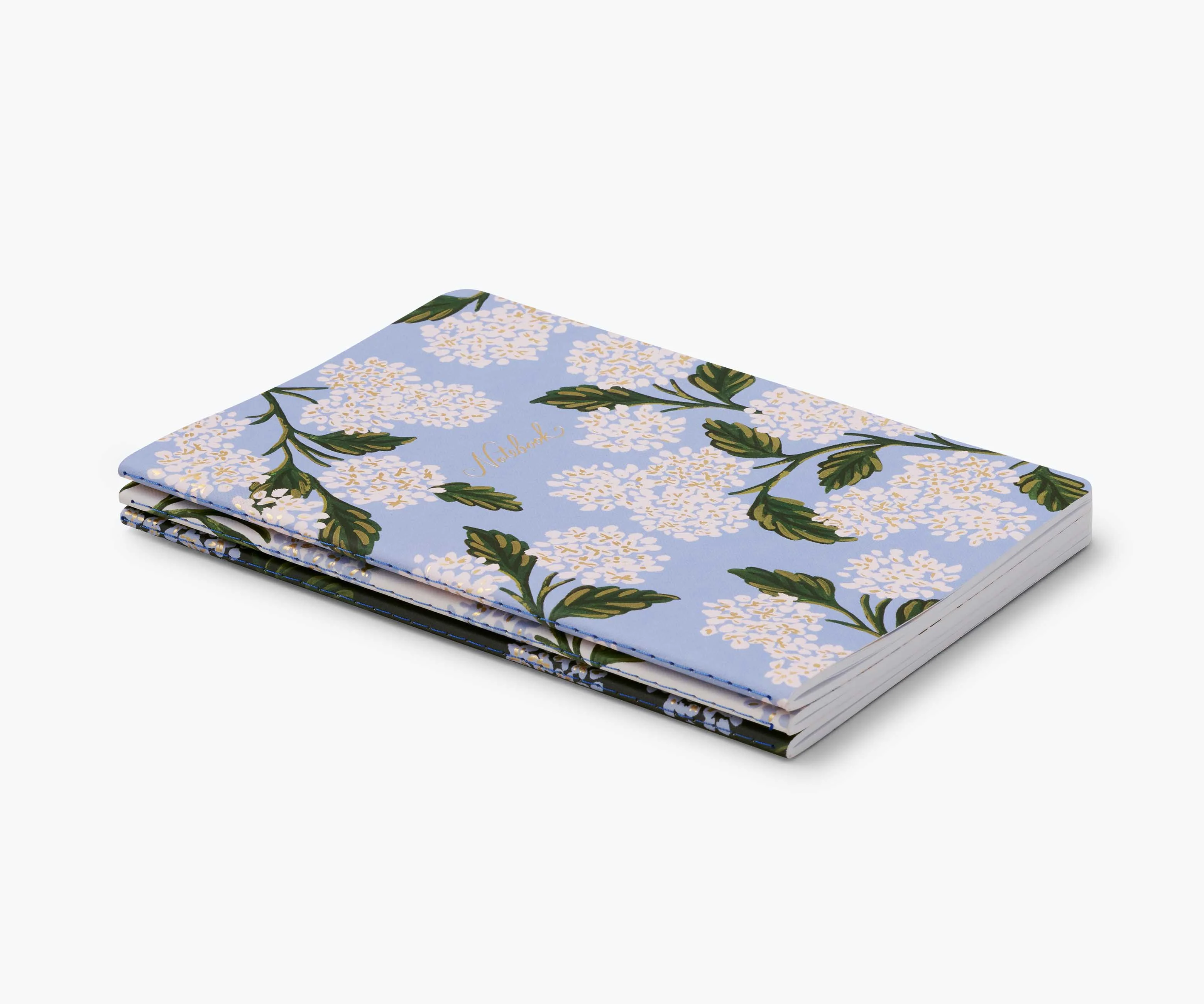 Stitched Notebook Set - Hydrangea - Image 7