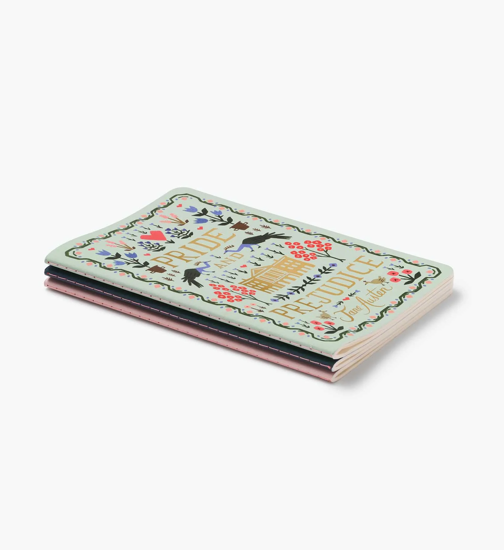 Stitched Notebook Set - Jane Austen - Image 14