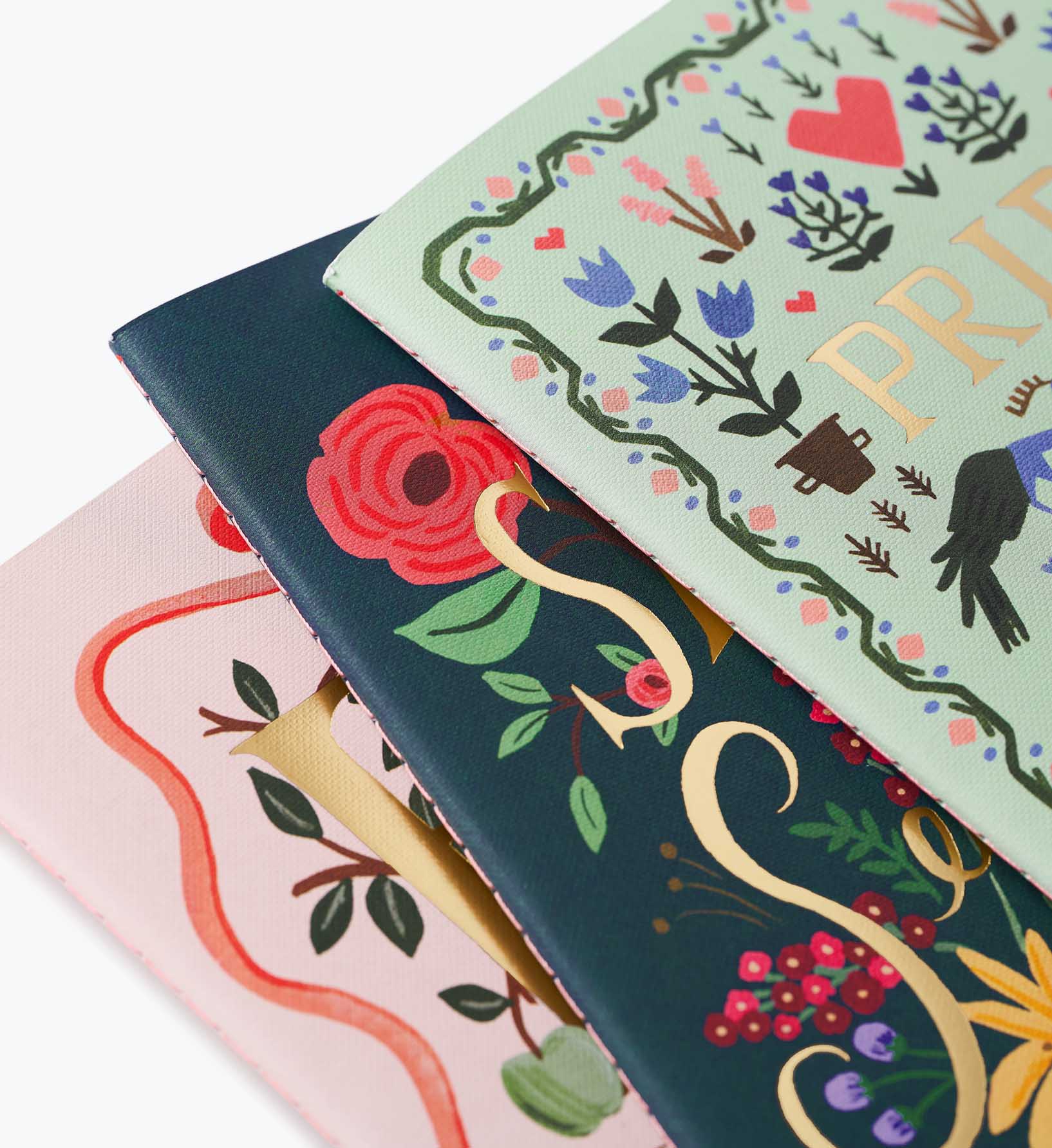 Stitched Notebook Set - Jane Austen - Image 3