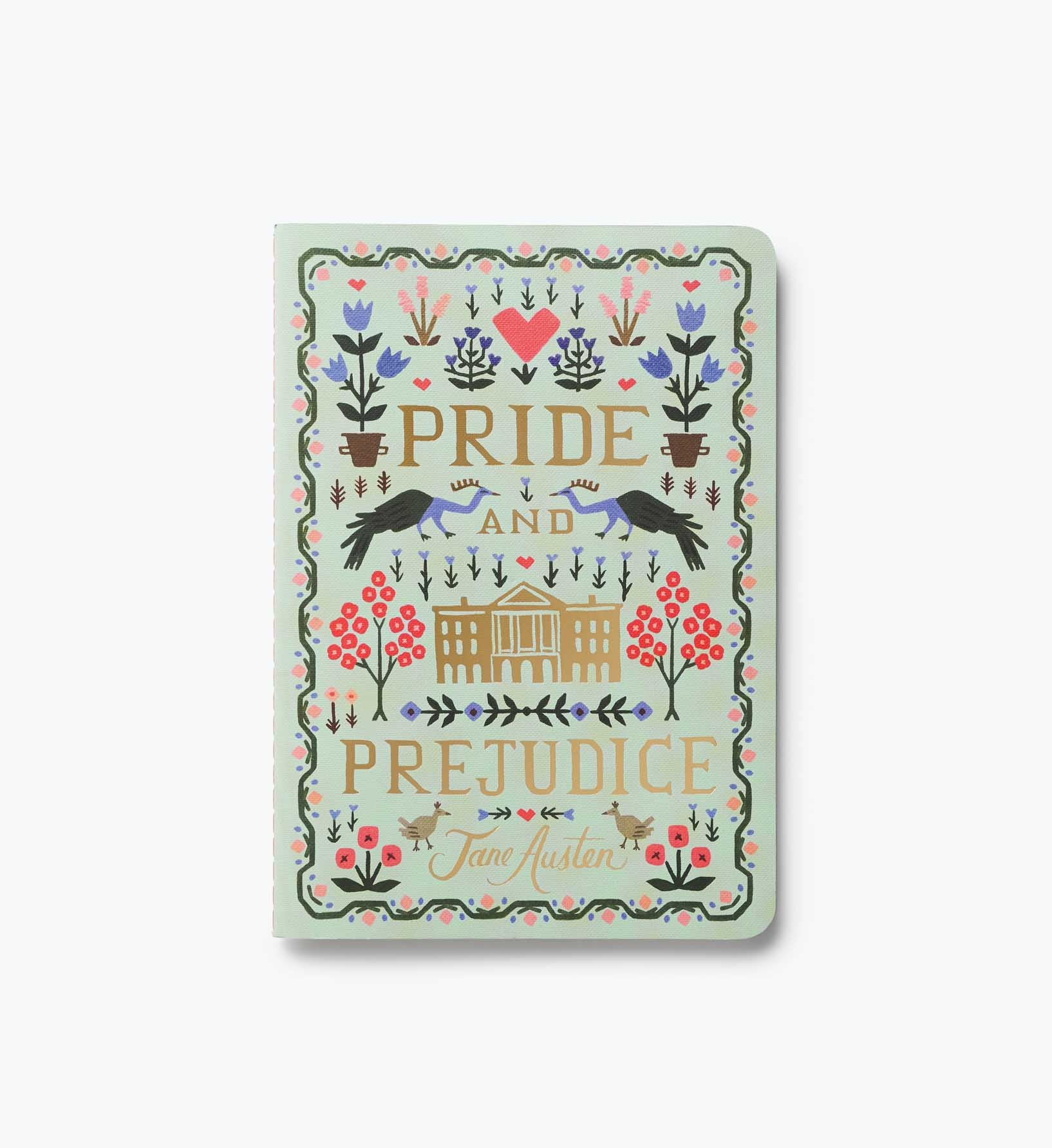 Stitched Notebook Set - Jane Austen - Image 4