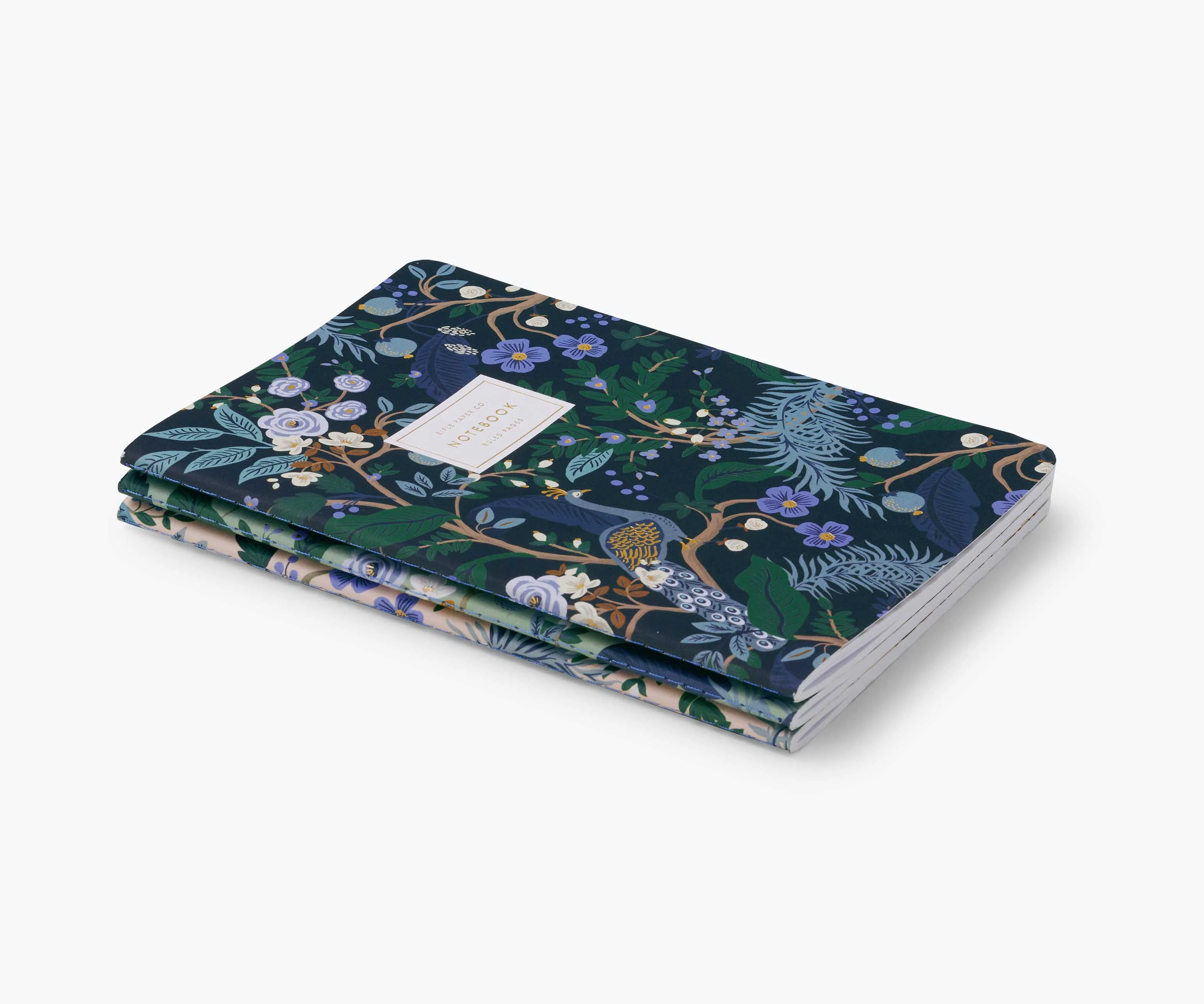 Stitched Notebook Set - Peacock - Image 5