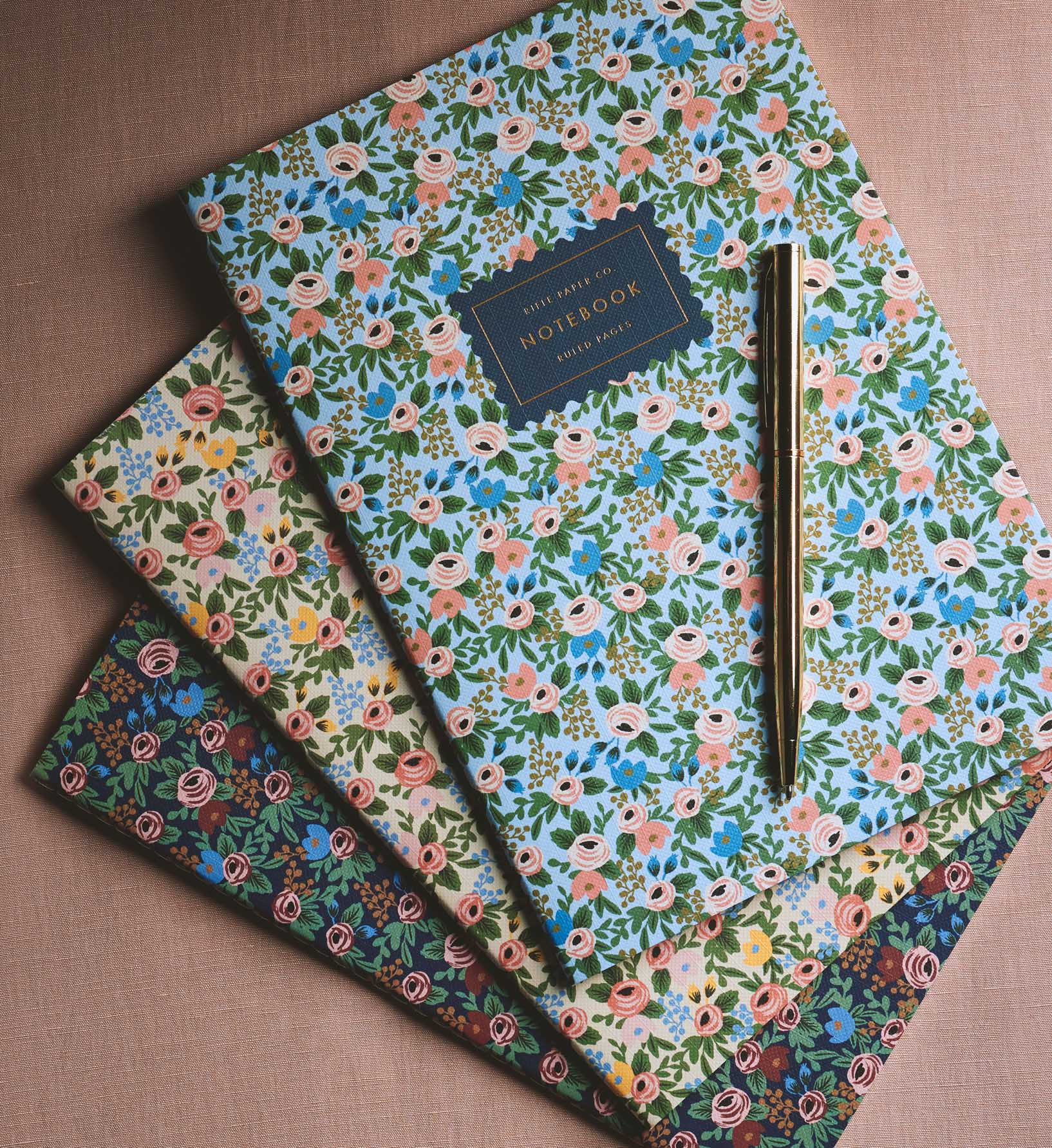 Stitched Notebook Set - Rosa - Image 2