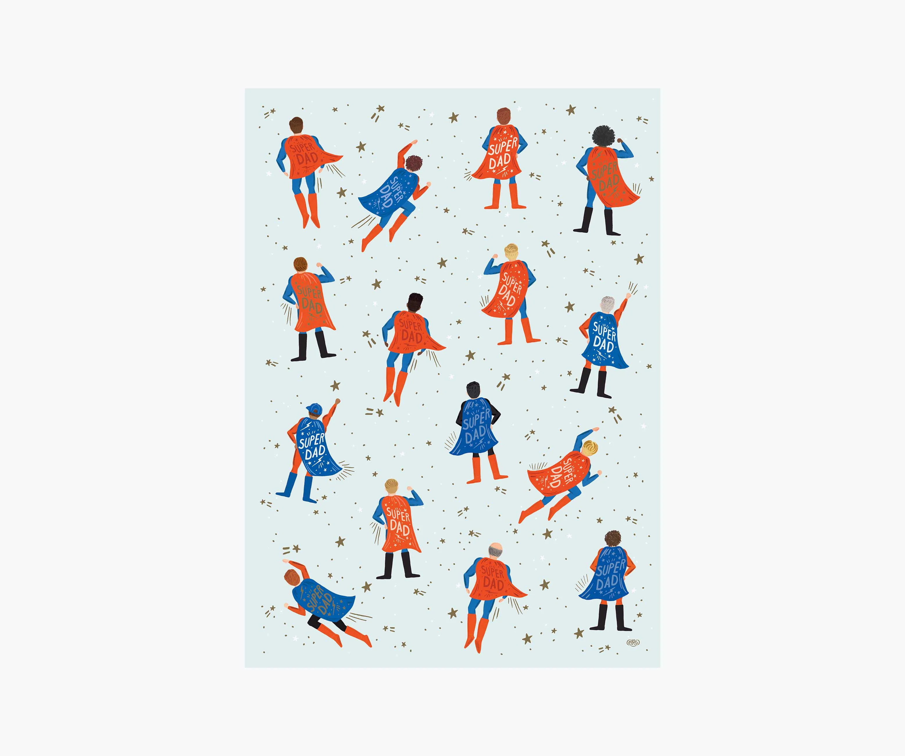 Wrapping Sheets - Super Dad - Image 2