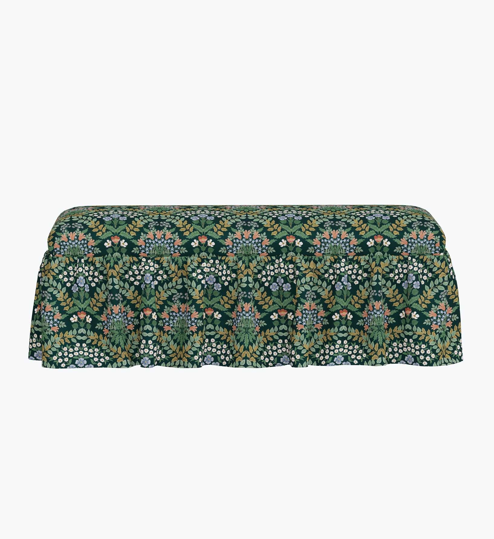 Surrey Dining Bench - Bramble - Image 3