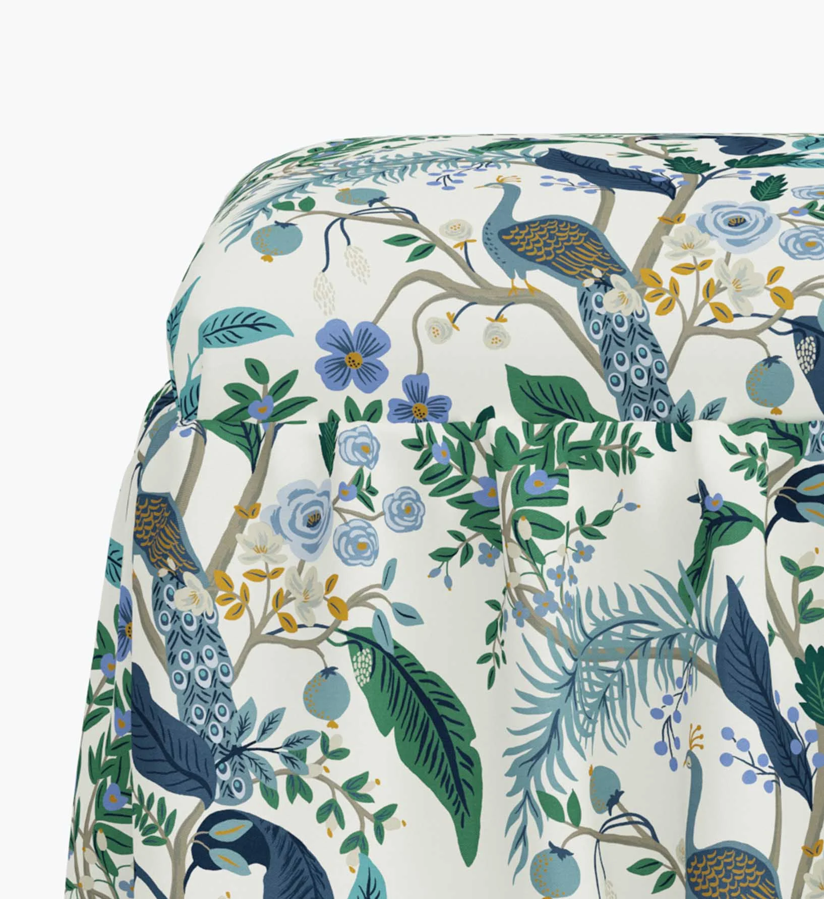 Surrey Dining Bench - Peacock - Image 2