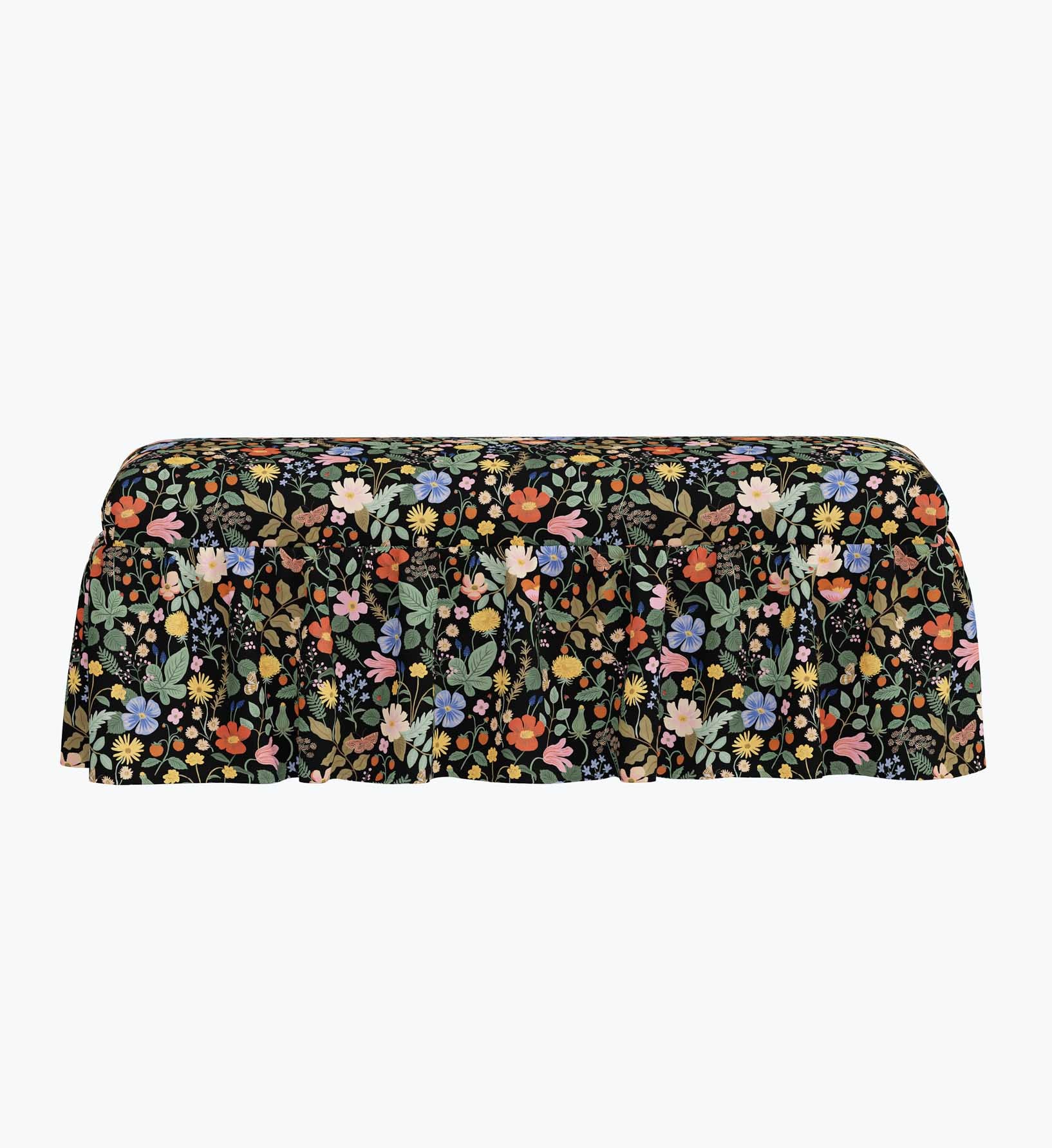 Surrey Dining Bench - Strawberry Fields - Image 3