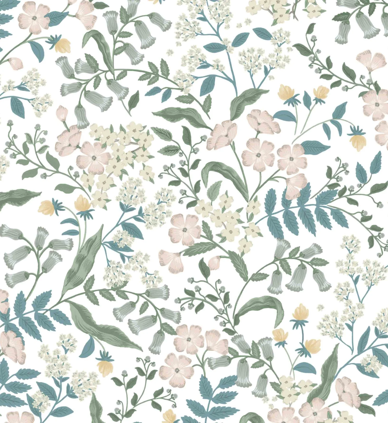 Sweetbrier Peel & Stick Wallpaper - Blush - Image 4