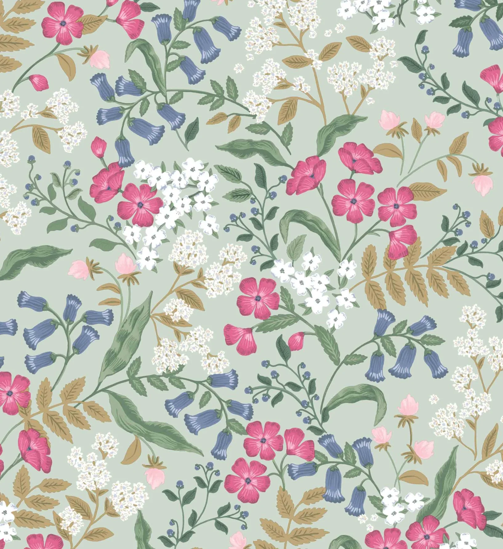 Sweetbrier Peel & Stick Wallpaper - Mint - Image 4