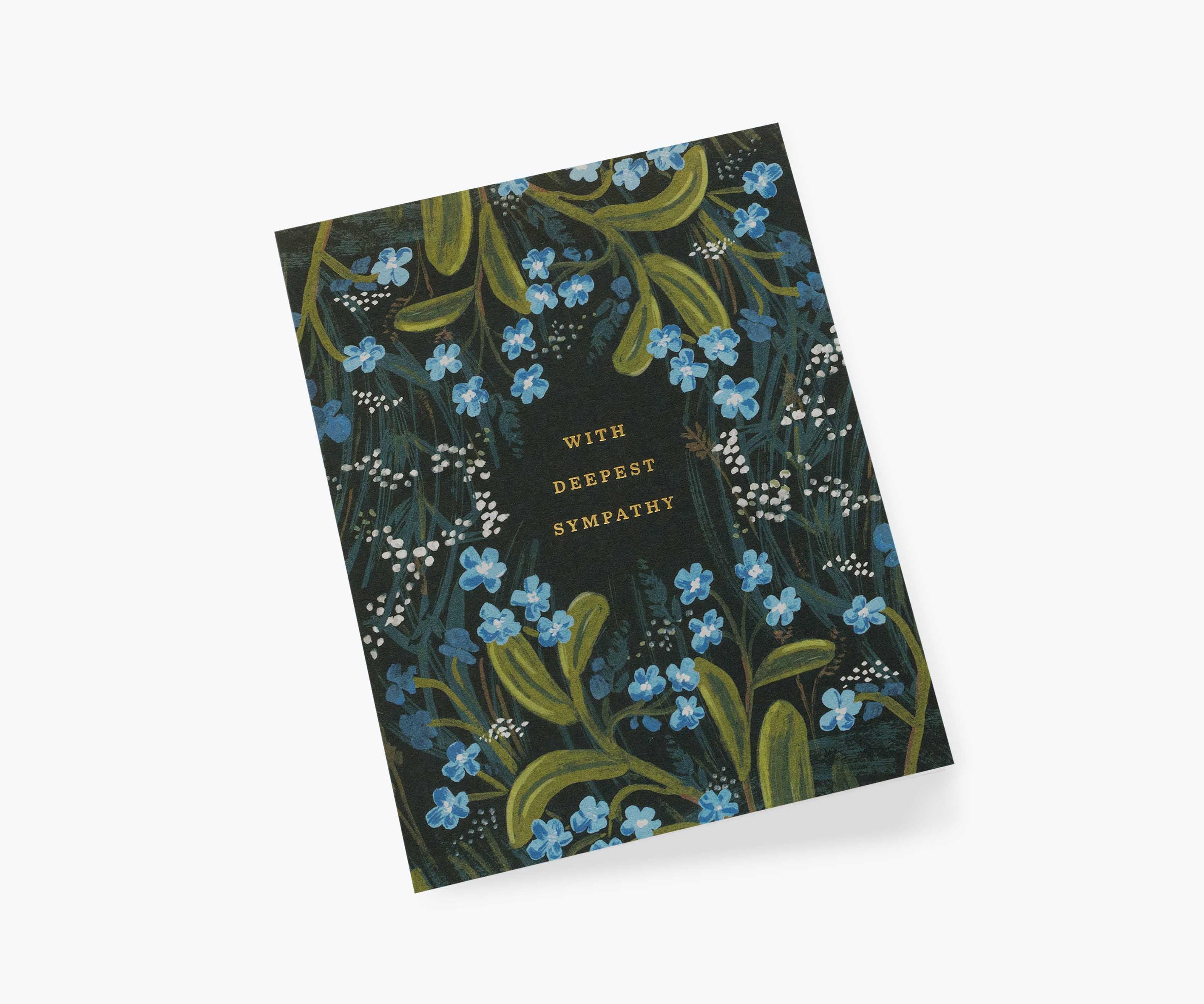 Sympathy Bouquet Sympathy Card - Single Card - Image 2