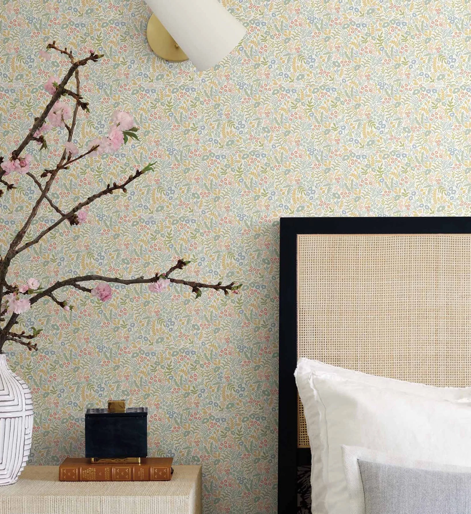Tapestry Wallpaper - Pastel Multi - Image 2