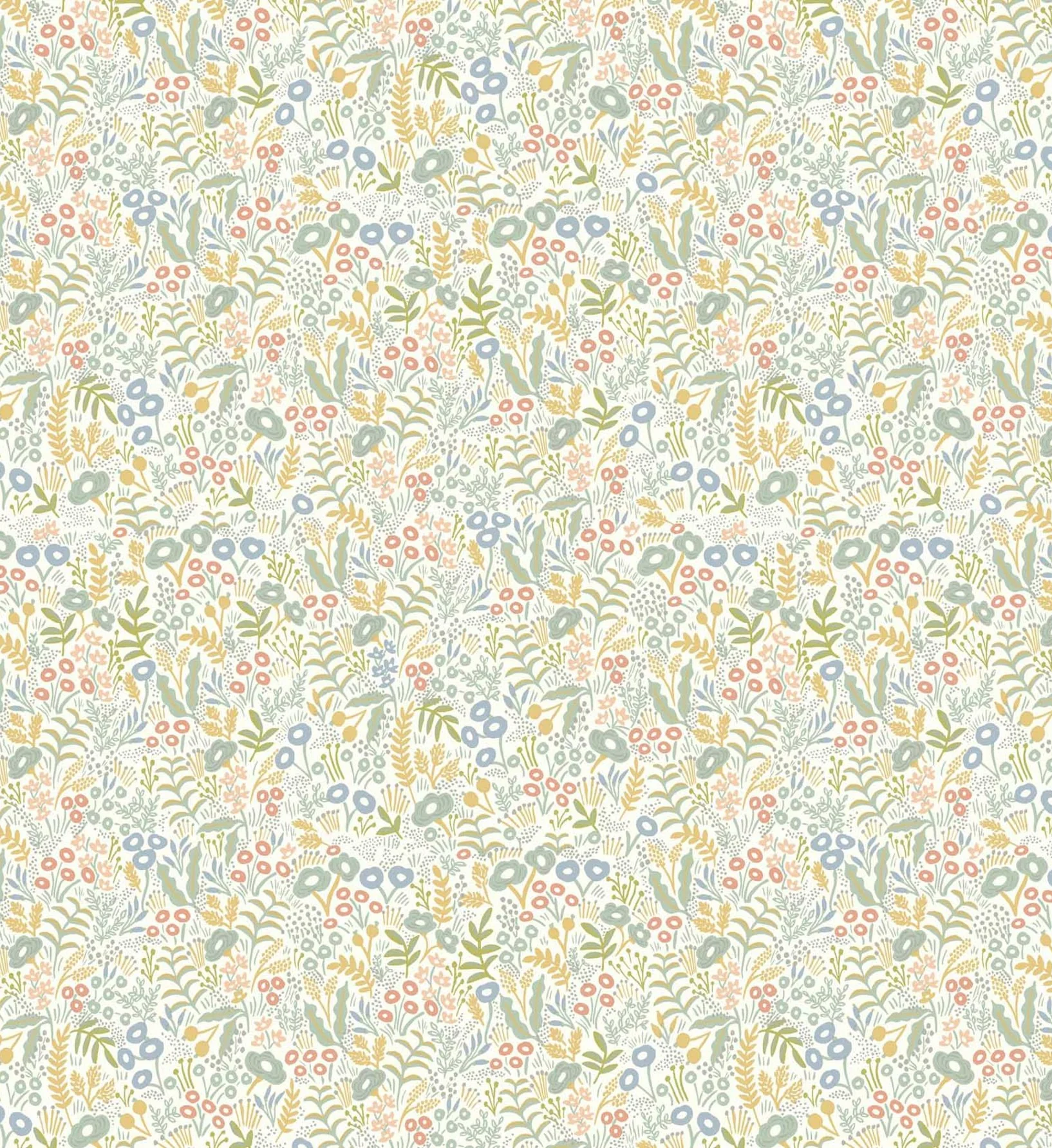 Tapestry Wallpaper - Pastel Multi - Image 3