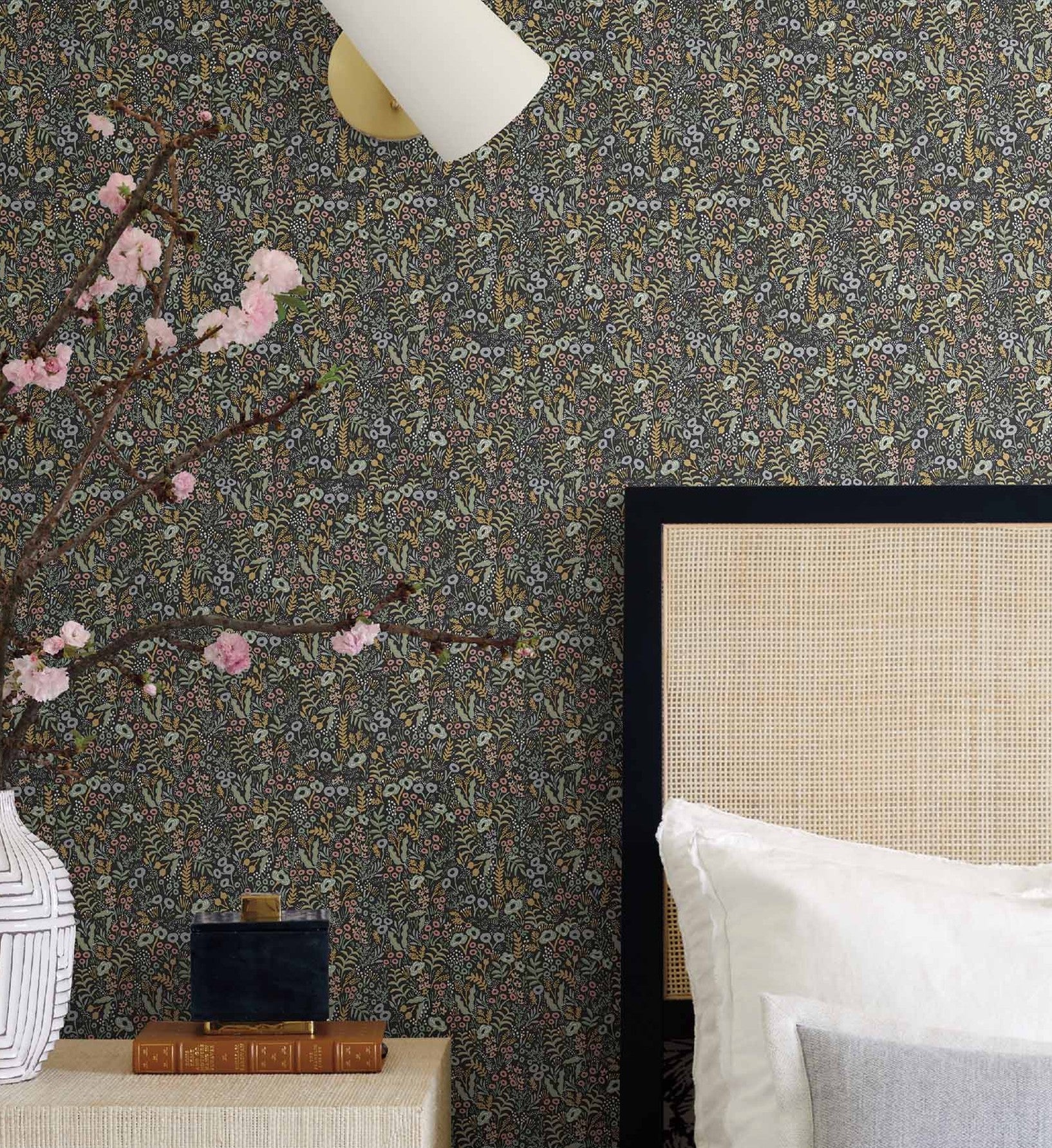 Tapestry Wallpaper - Rose Multi - Image 2