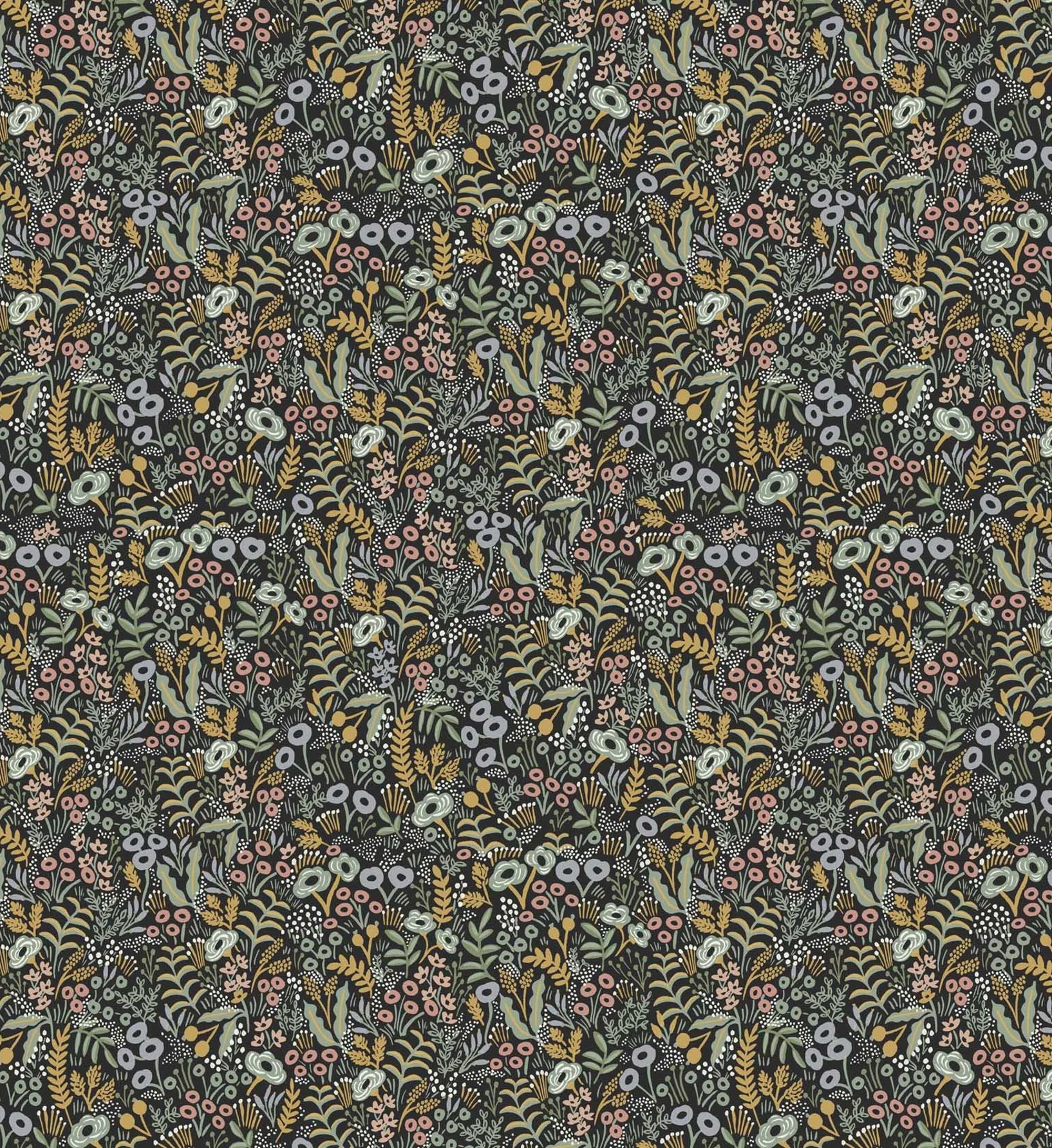 Tapestry Wallpaper - Rose Multi - Image 4