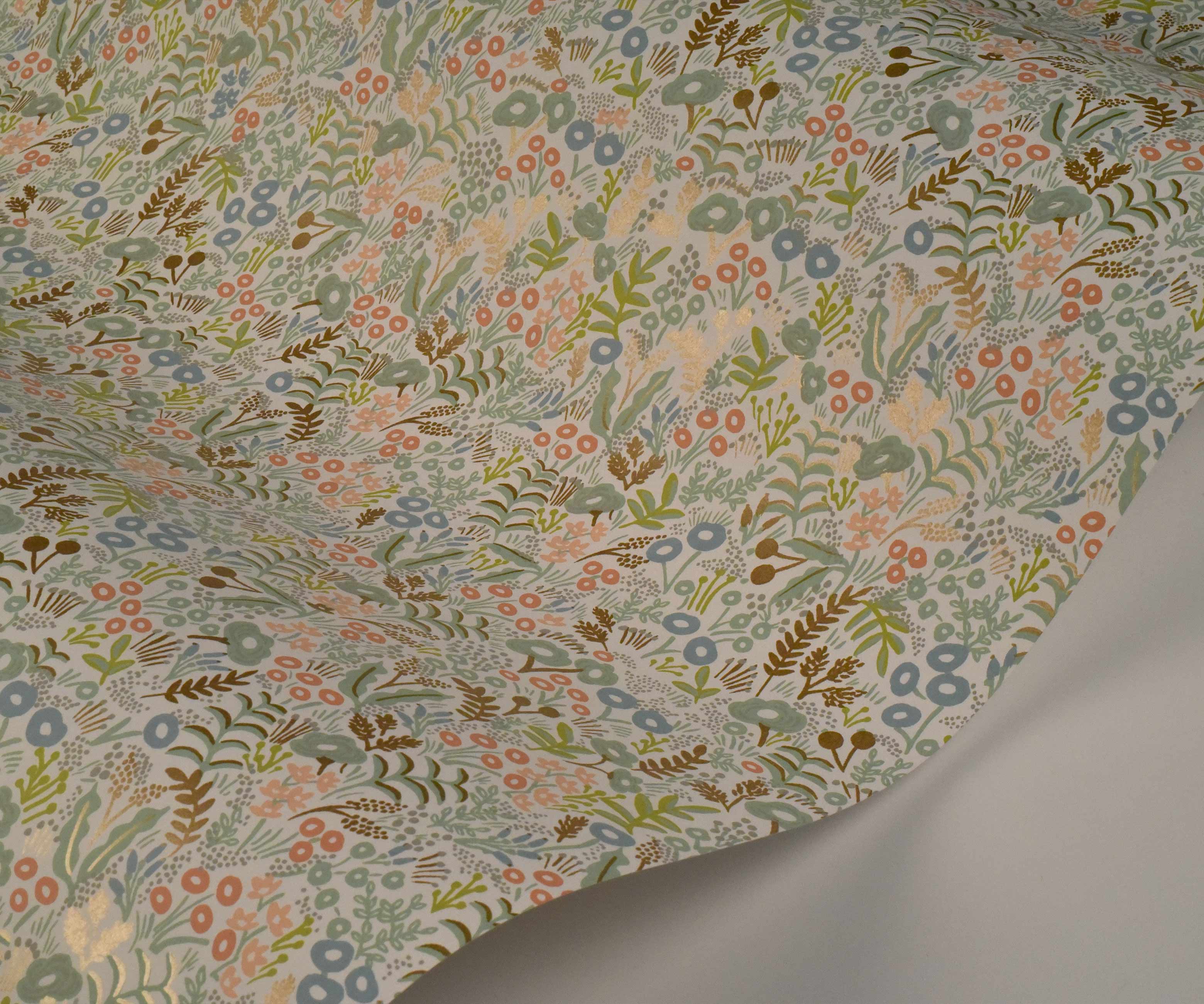 Tapestry Wallpaper Sample - Pastel Multi - Image 2